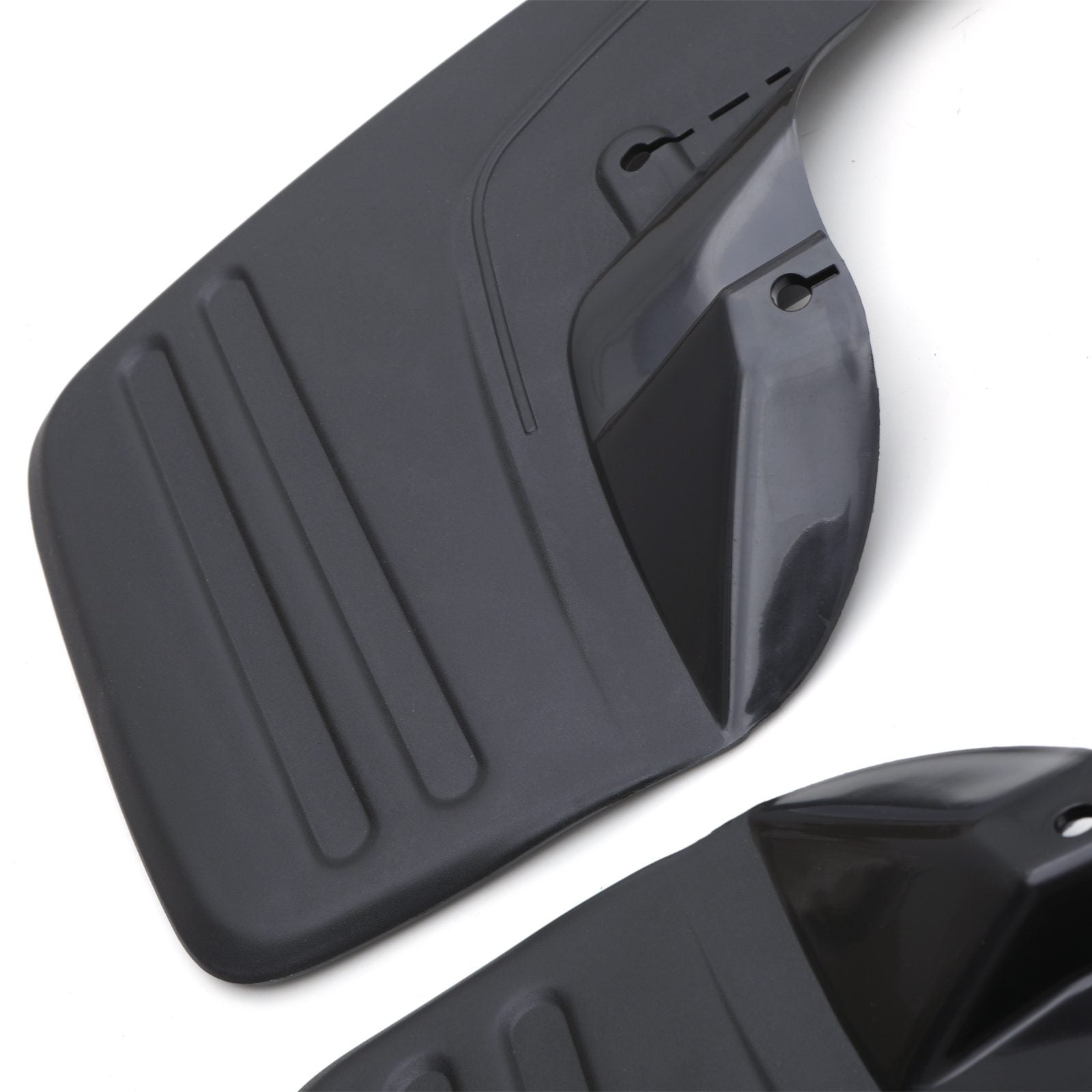 Toyota Hilux Vigo MK7 4WD 05-15 Black Mud Guard Flaps