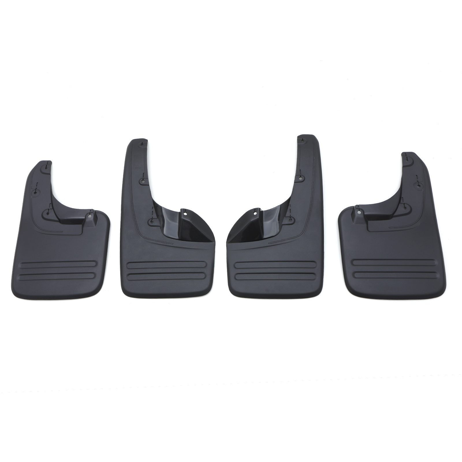 Toyota Hilux Vigo MK7 4WD 05-15 Black Mud Guard Flaps