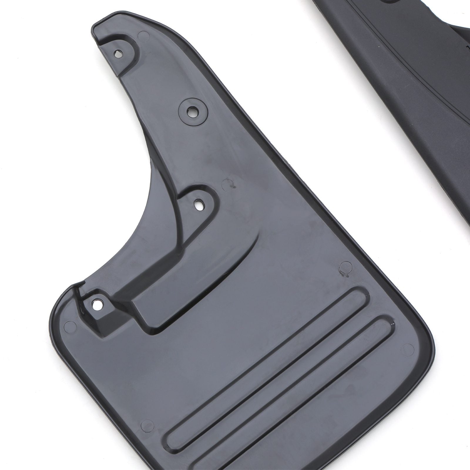 Toyota Hilux Vigo MK7 4WD 05-15 Black Mud Guard Flaps