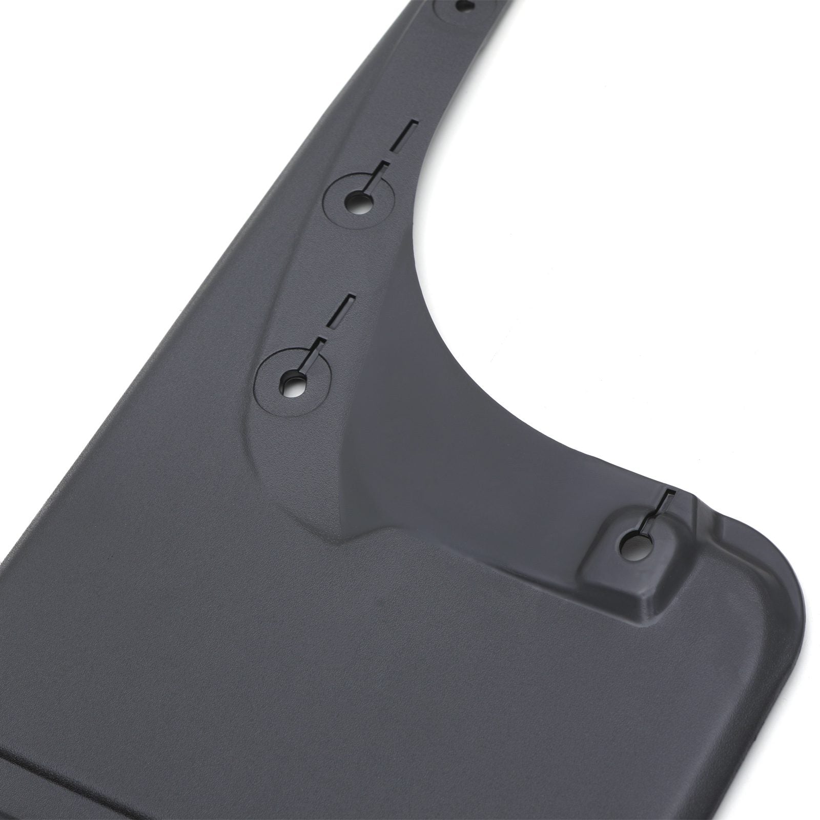 Toyota Hilux Vigo MK7 RWD 05-15 Black Mud Guard Flaps
