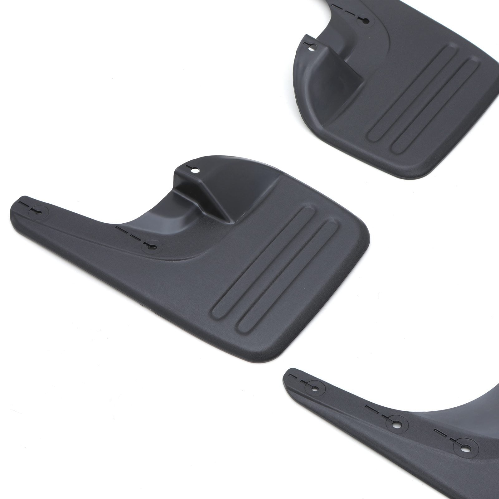 Toyota Hilux Vigo MK7 RWD 05-15 Black Mud Guard Flaps