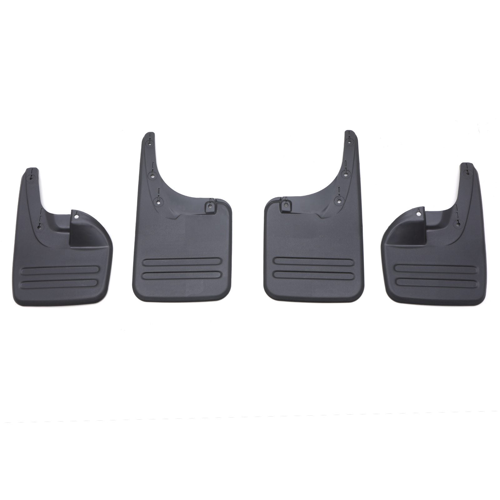 Toyota Hilux Vigo MK7 RWD 05-15 Black Mud Guard Flaps