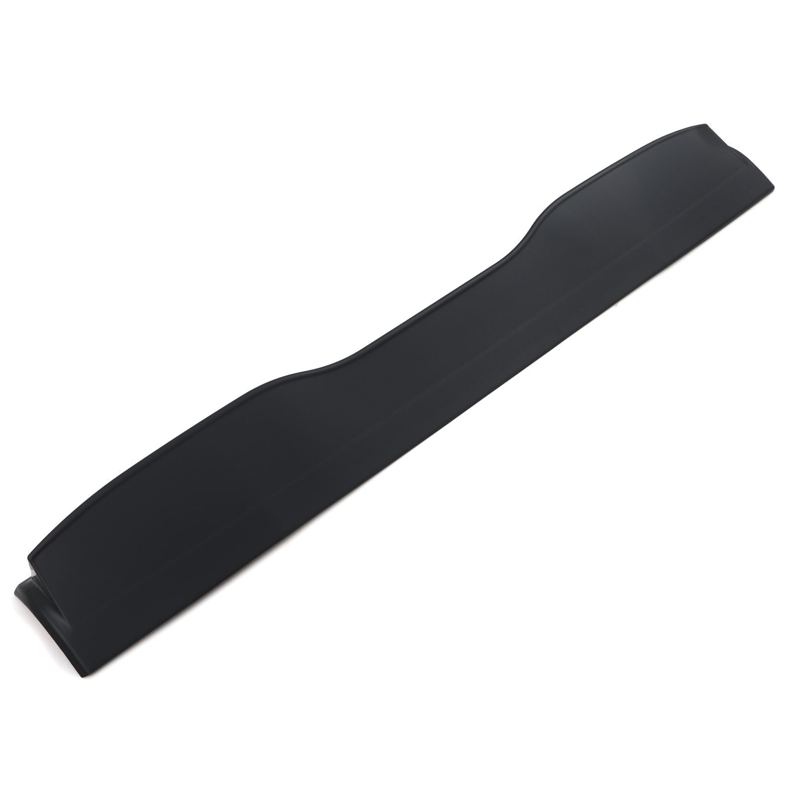 Isuzu D-Max RG 2021+ Black Roof Spoiler