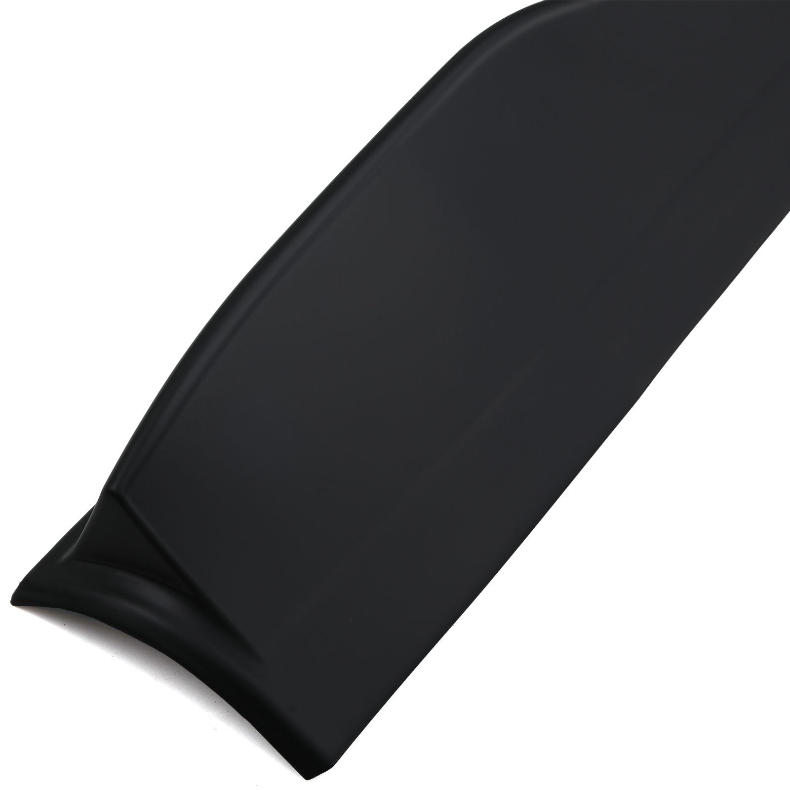 Isuzu D-Max RG 2021+ Black Roof Spoiler
