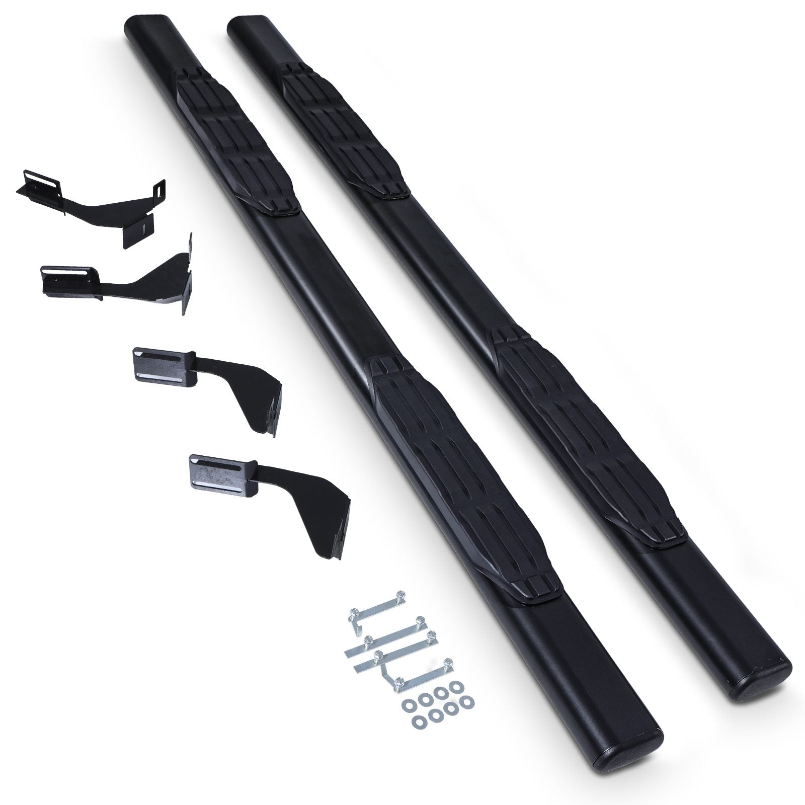 VW Amarok MK1 10-20 Black Side Step Bars
