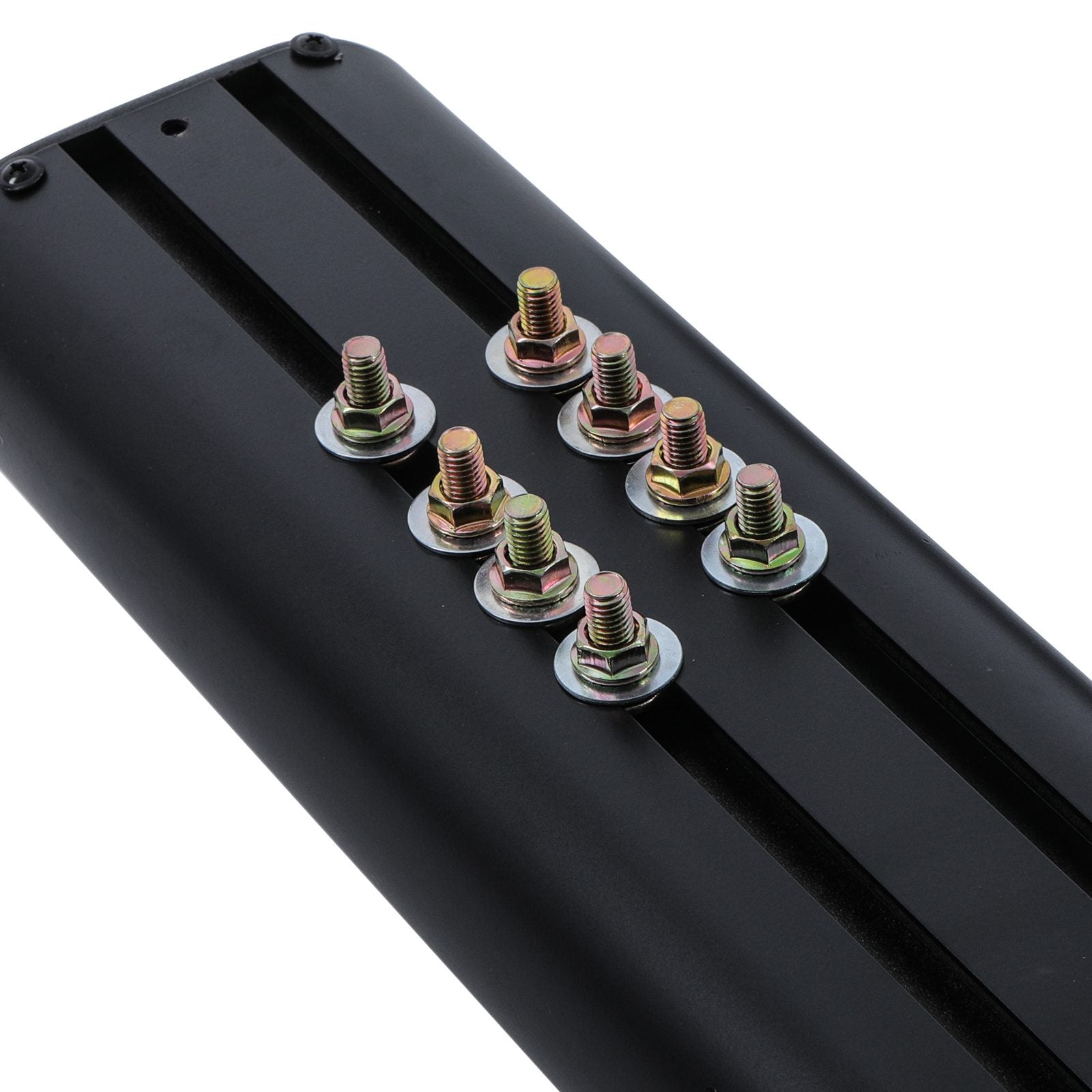 VW Amarok MK1 10-20 Black Side Step Bars
