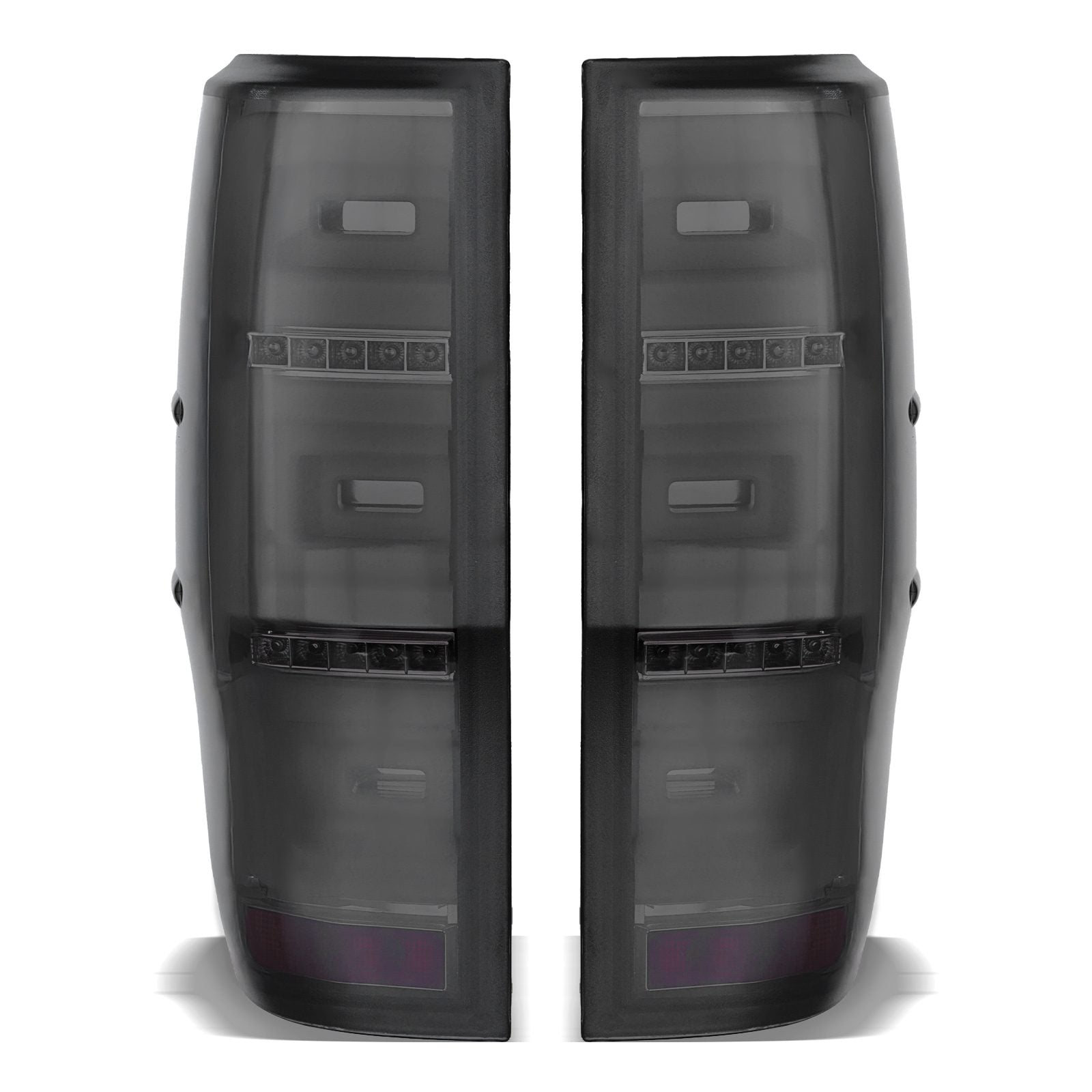 Ford Ranger T6 T7 T8 12-22 Smoked LED Rear Tail Lights