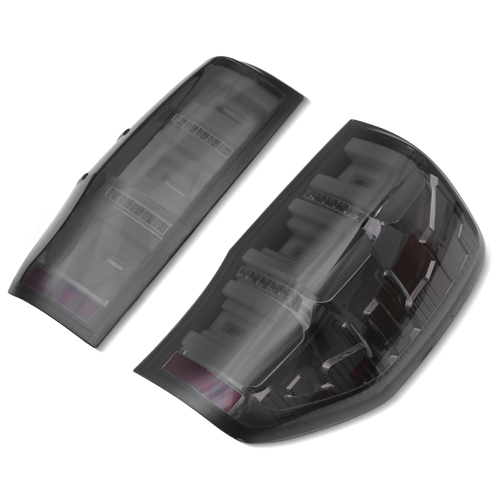 Ford Ranger T6 T7 T8 12-22 Smoked LED Rear Tail Lights