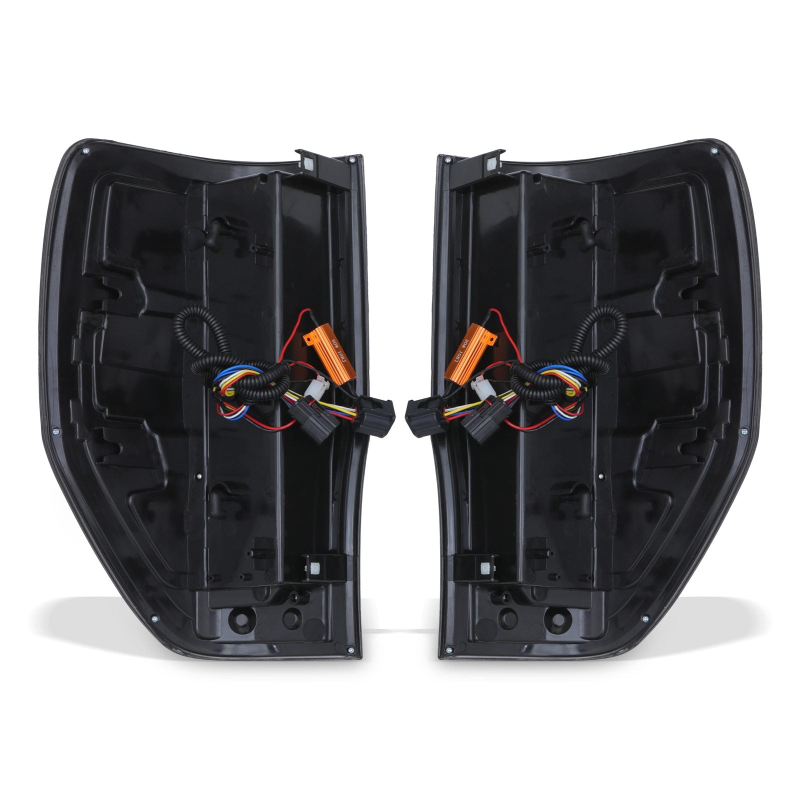 Ford Ranger T6 T7 T8 12-22 Smoked LED Rear Tail Lights