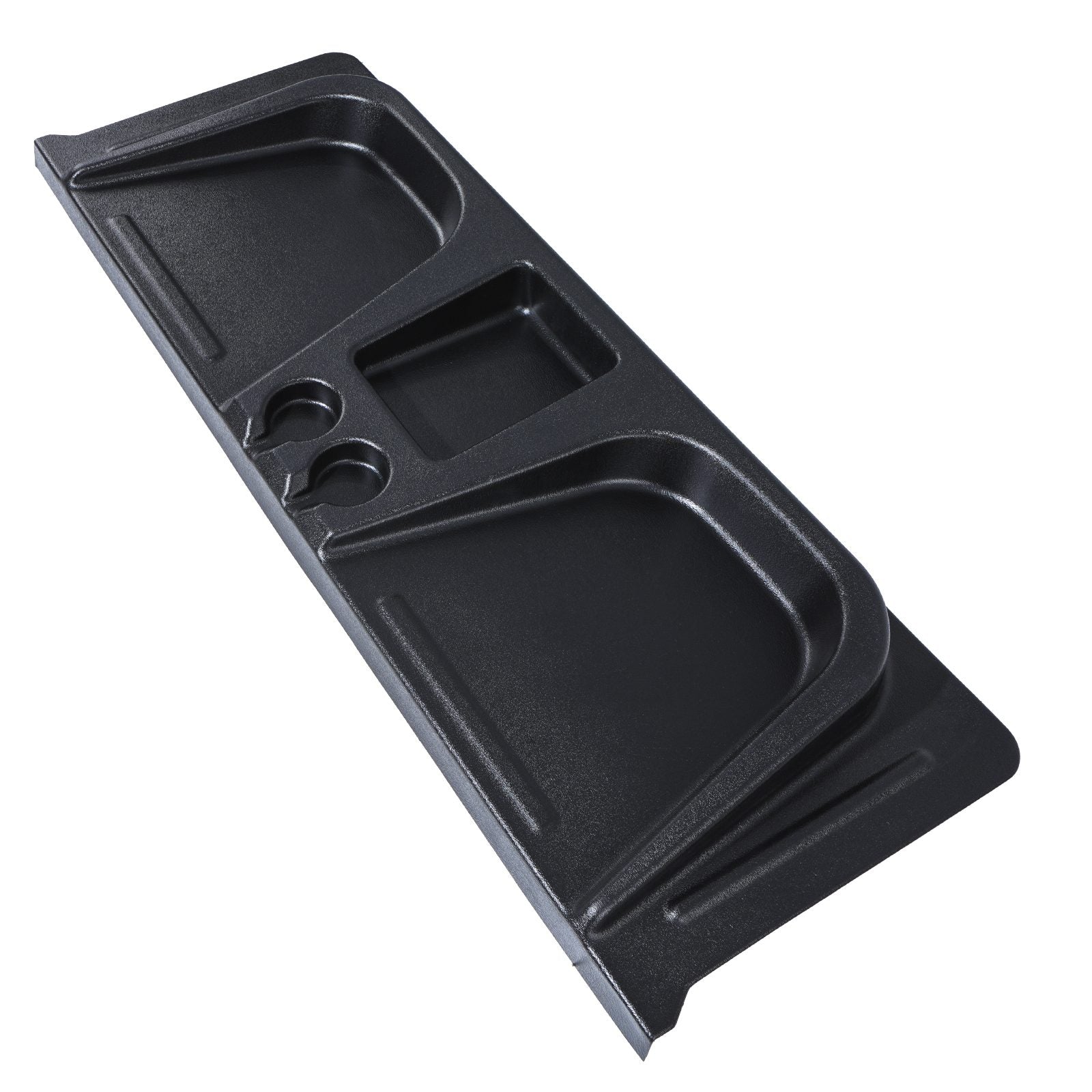 Isuzu D-Max RT 12-21 Black Tailgate Seat With Cup Holders