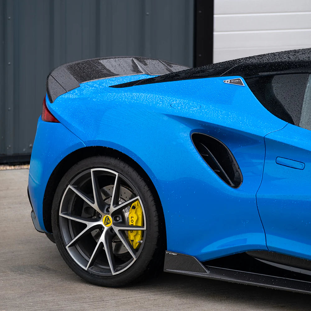 LOTUS EMIRA CARBON FIBRE 3-PIECE SPOILER - CT DESIGN