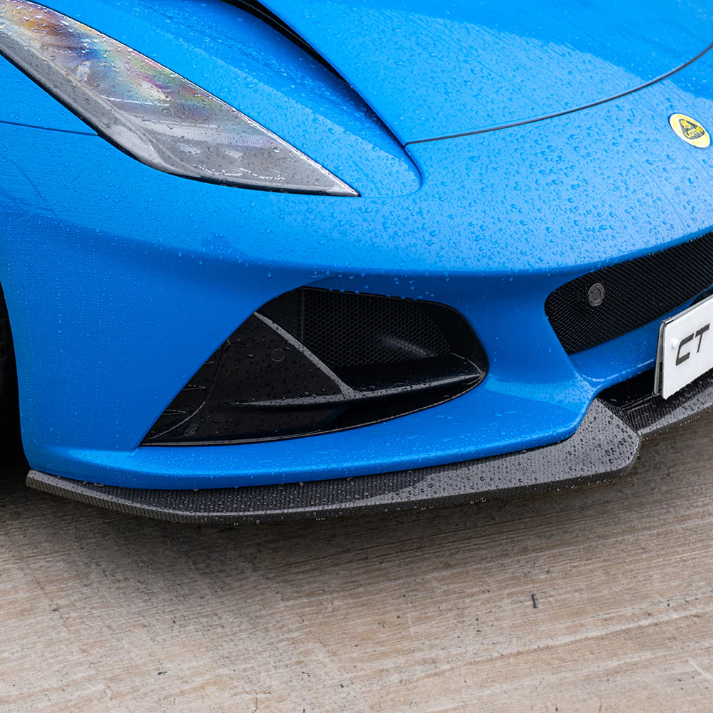 LOTUS EMIRA CARBON FIBRE FRONT SPLITTER - CT DESIGN