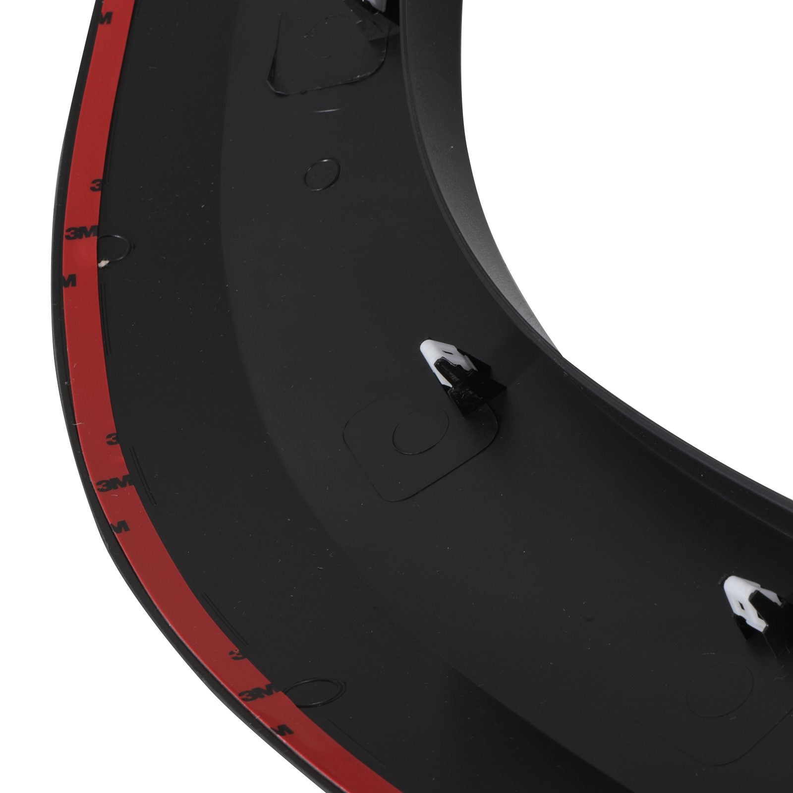 Predator 4x4 Gloss Black Wide Wheel Arches To Fit Land Rover Defender 110 L663 2020+