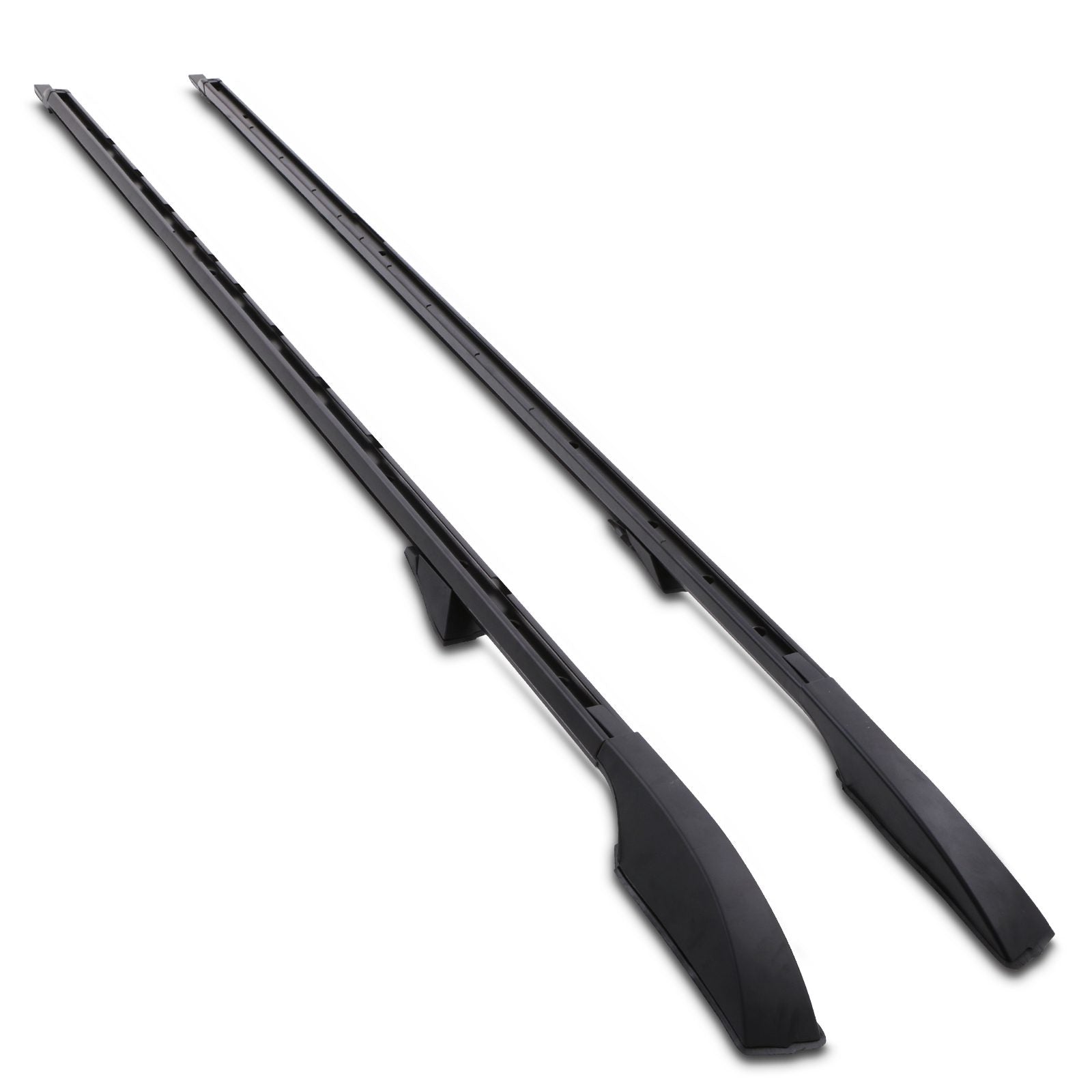Predator 4x4 Black Roof Rails To Fit Land Rover Discovery 4 L319 09-16