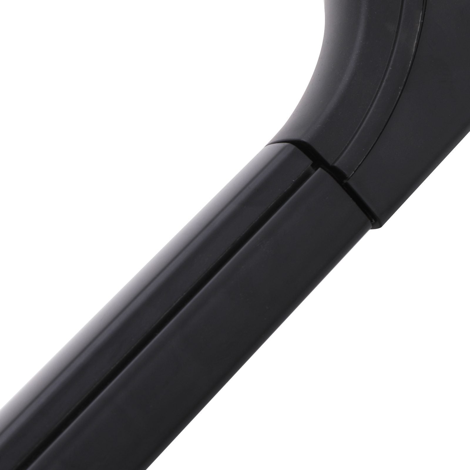 Predator 4x4 Black Extended Roof Rails To Fit Land Rover Discovery 3 / 4 04-16