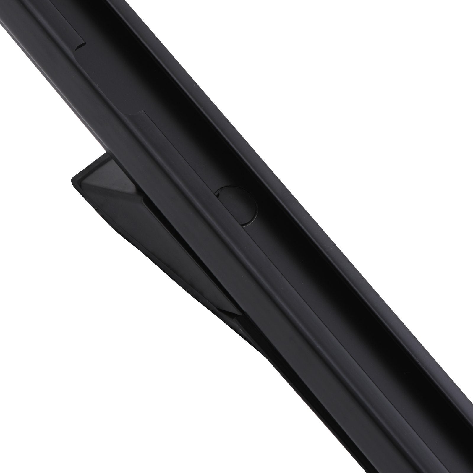 Predator 4x4 Black Extended Roof Rails To Fit Land Rover Discovery 3 / 4 04-16