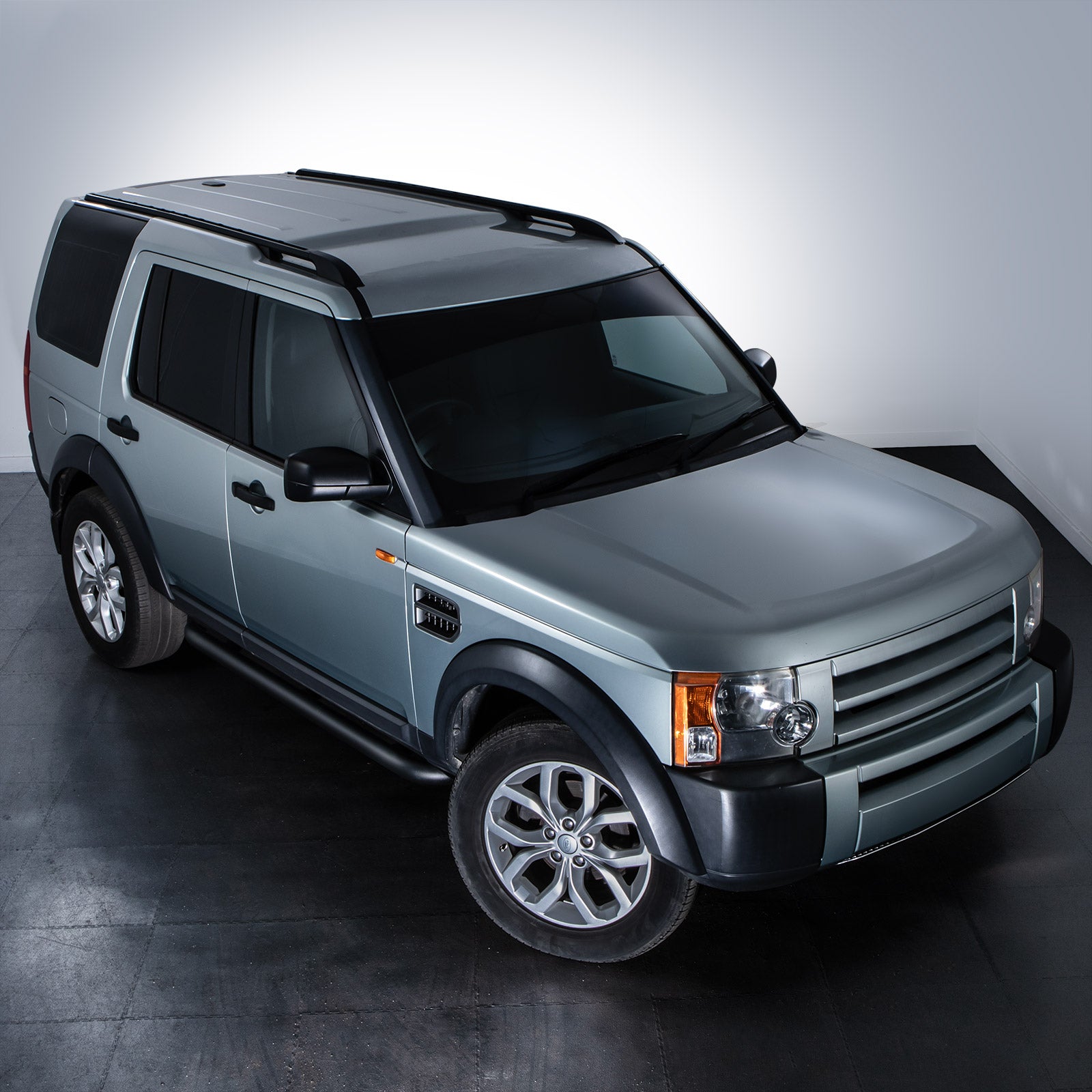Predator 4x4 Black Roof Rails To Fit Land Rover Discovery 4 L319 09-16