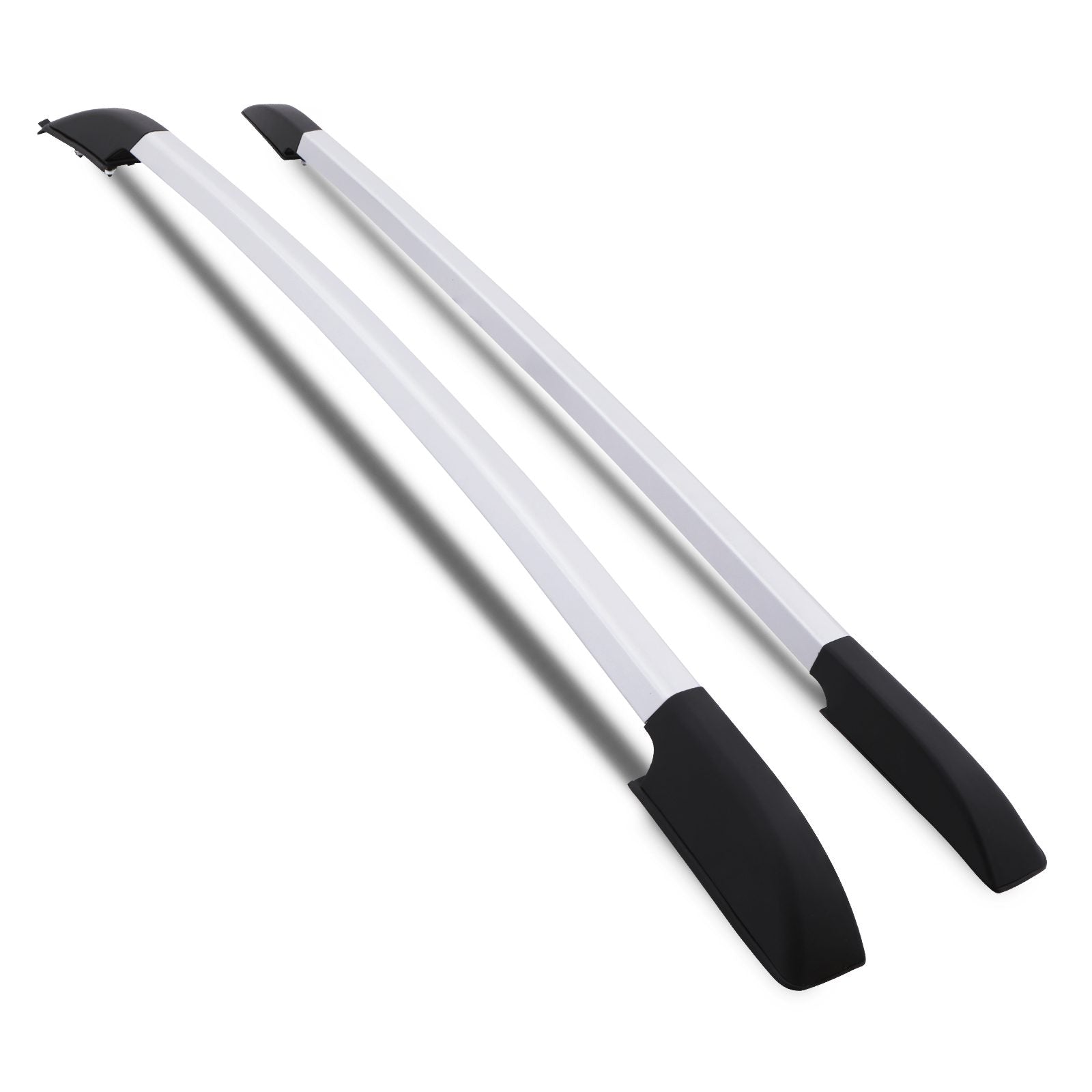 Ford Ranger T6 11-15 Silver Roof Rails