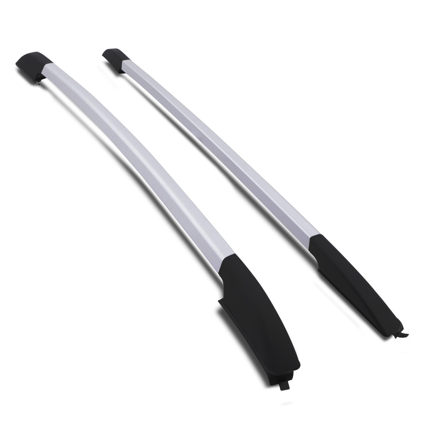 Ford Ranger T6 T7 T8 11-22 Silver Roof Rails