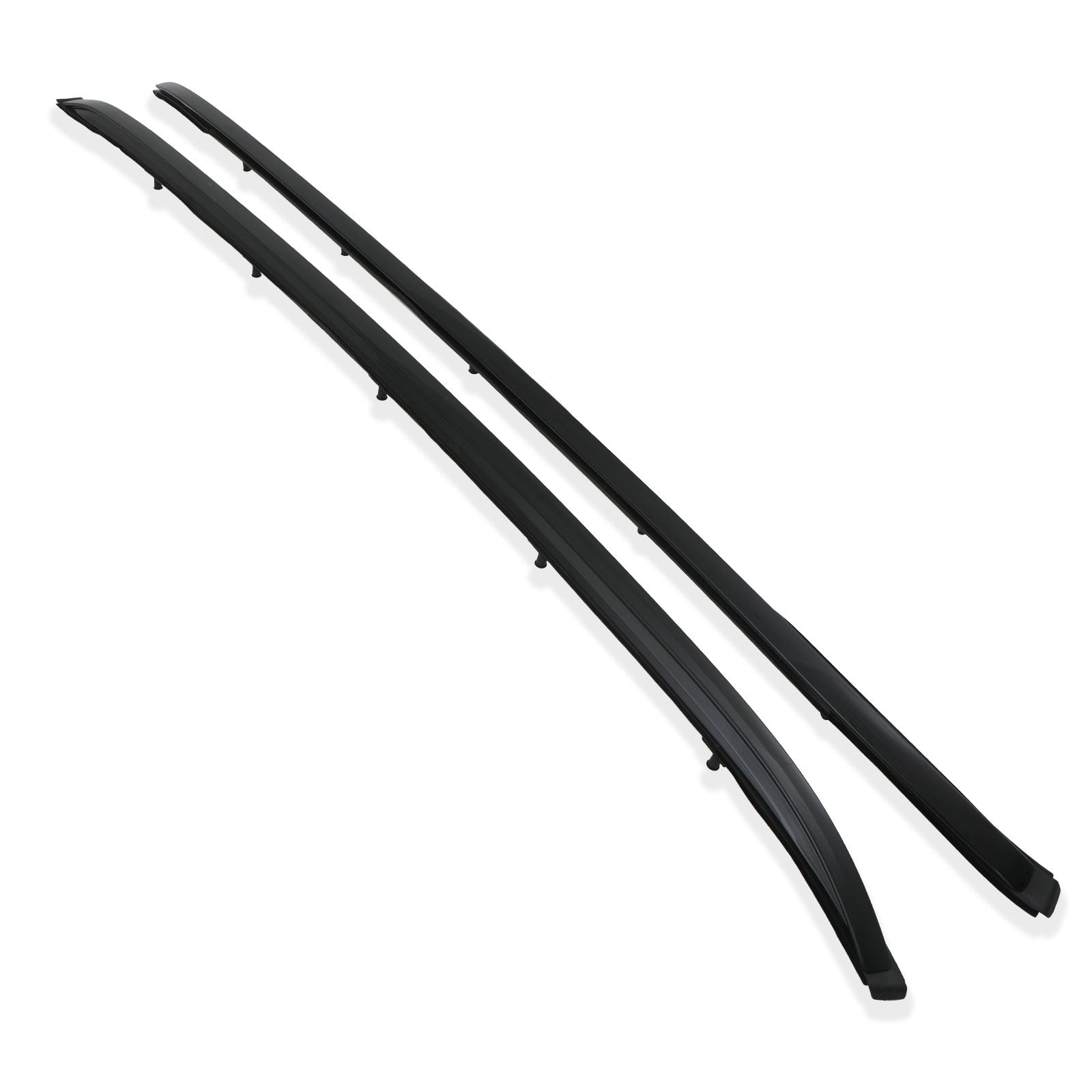 Jaguar F-Pace X761 16-20 Full Length Black Roof Rails