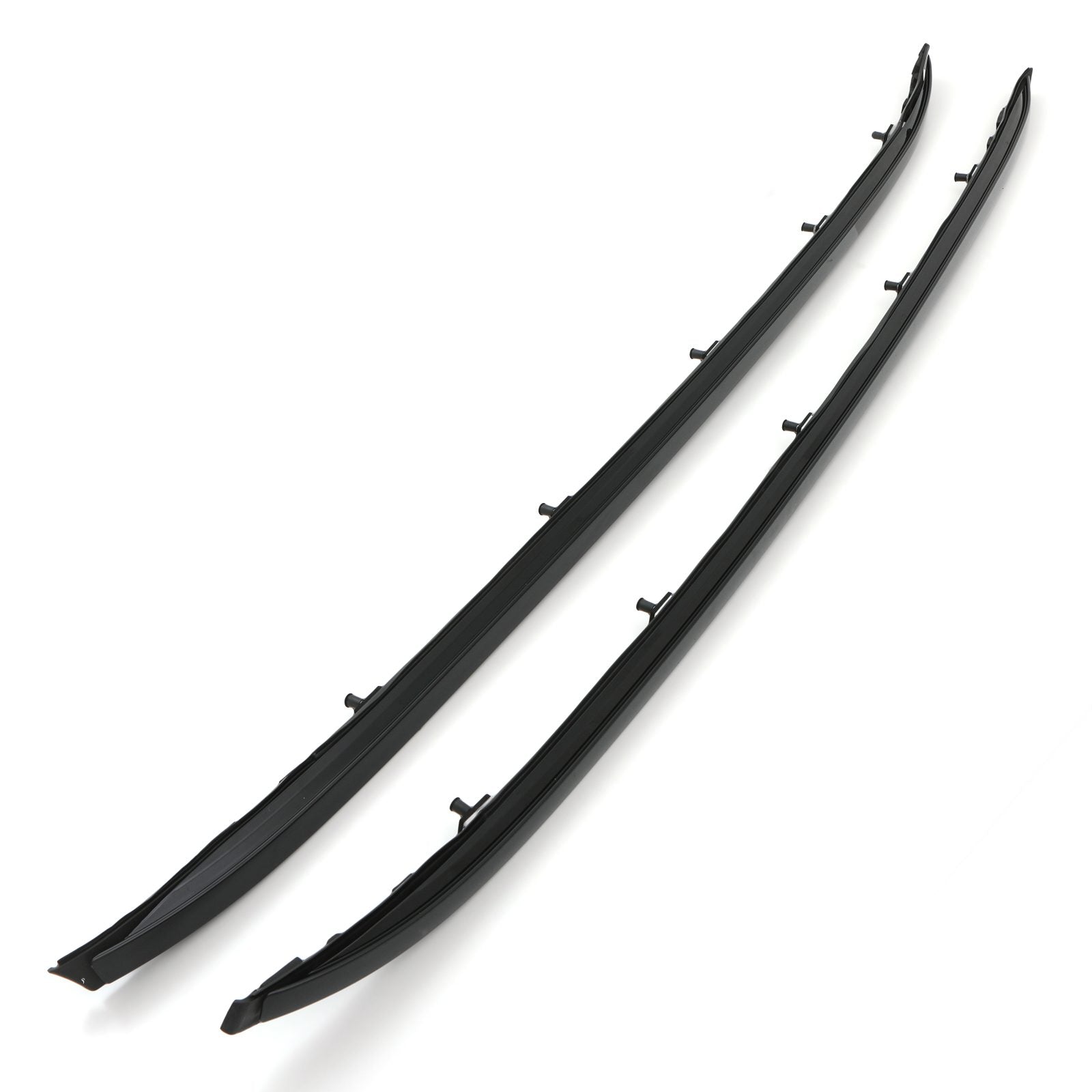 Jaguar F-Pace X761 16-20 Full Length Black Roof Rails