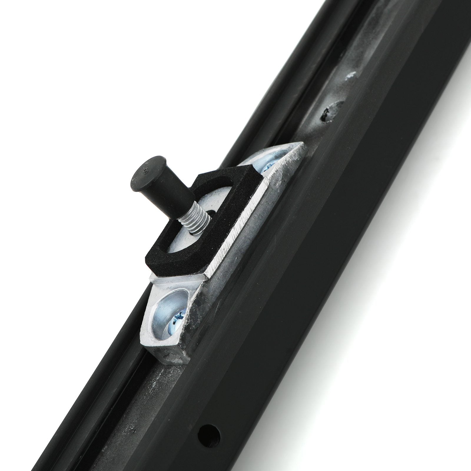 Jaguar F-Pace X761 16-20 Full Length Black Roof Rails