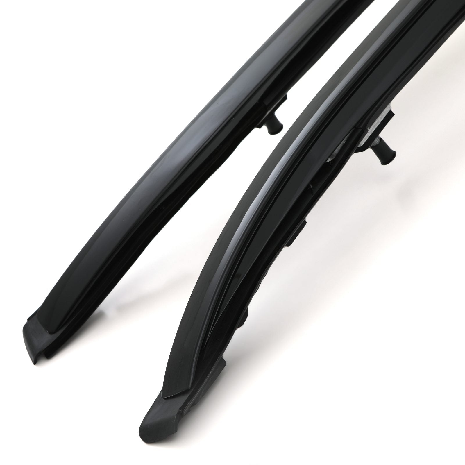 Jaguar F-Pace X761 16-20 Full Length Black Roof Rails
