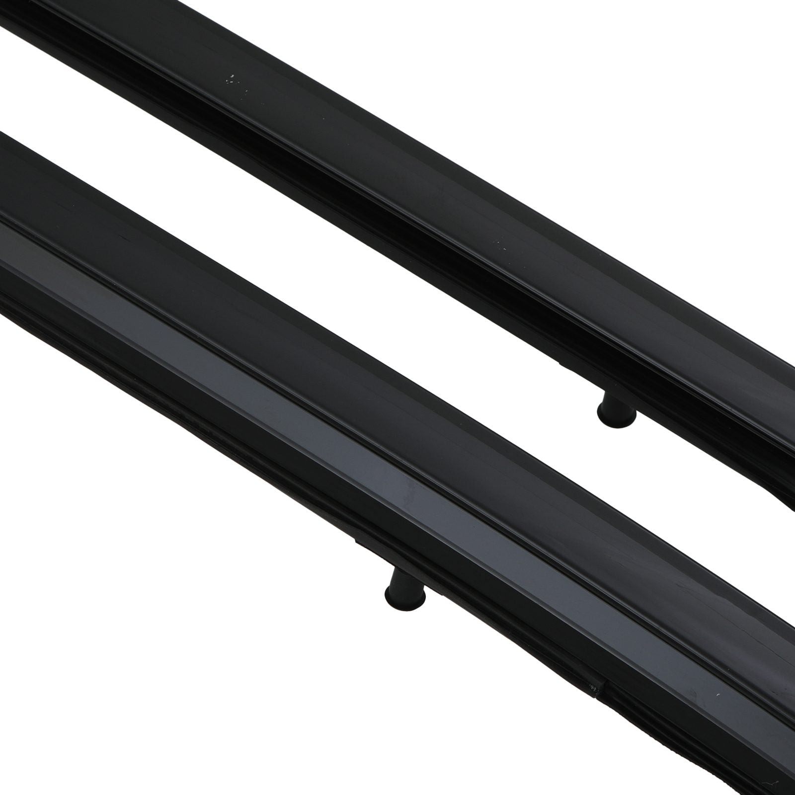 Jaguar F-Pace X761 16-20 Full Length Black Roof Rails