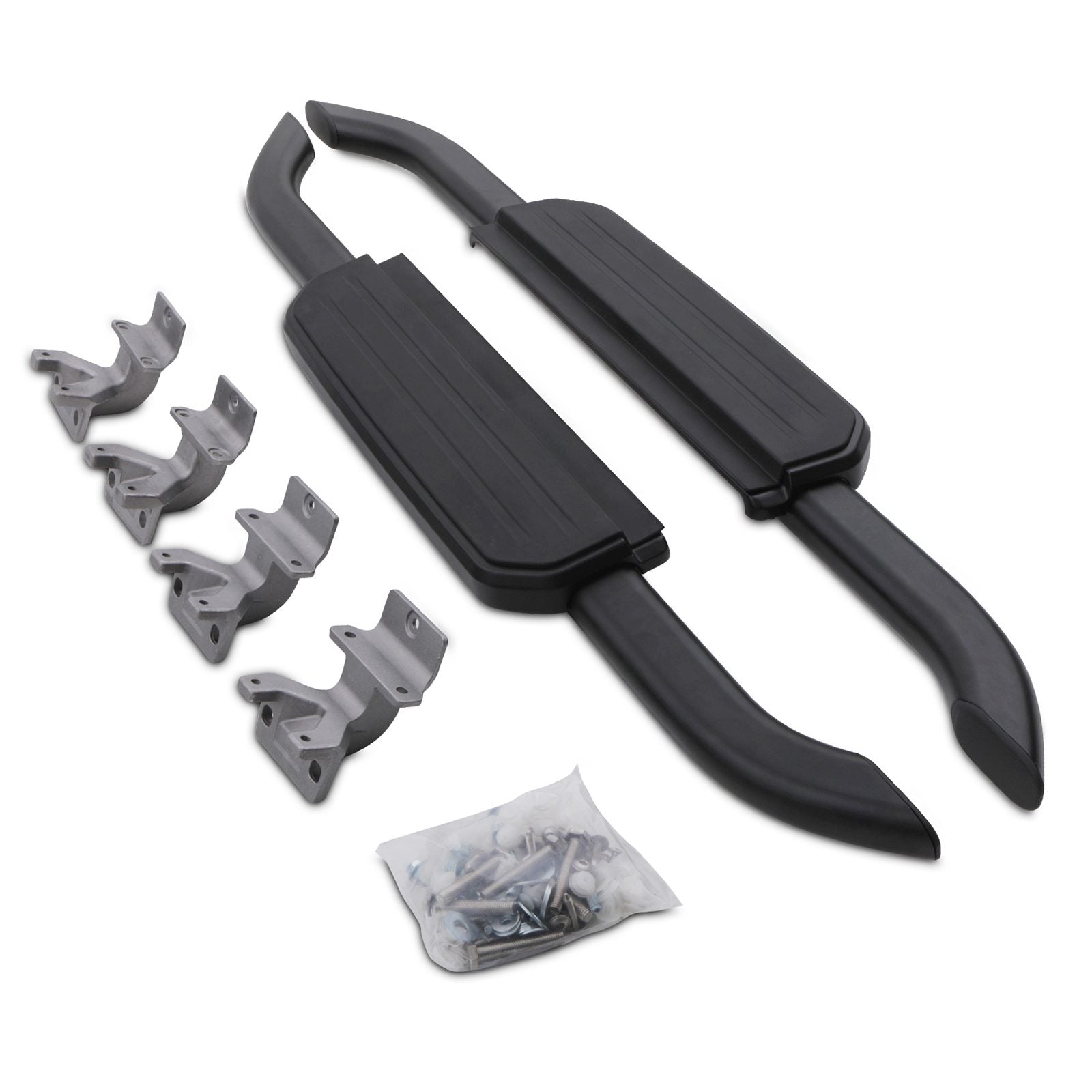 Predator 4x4 Black Pack Running Boards To Fit Land Rover Defender 90 L663 2020+