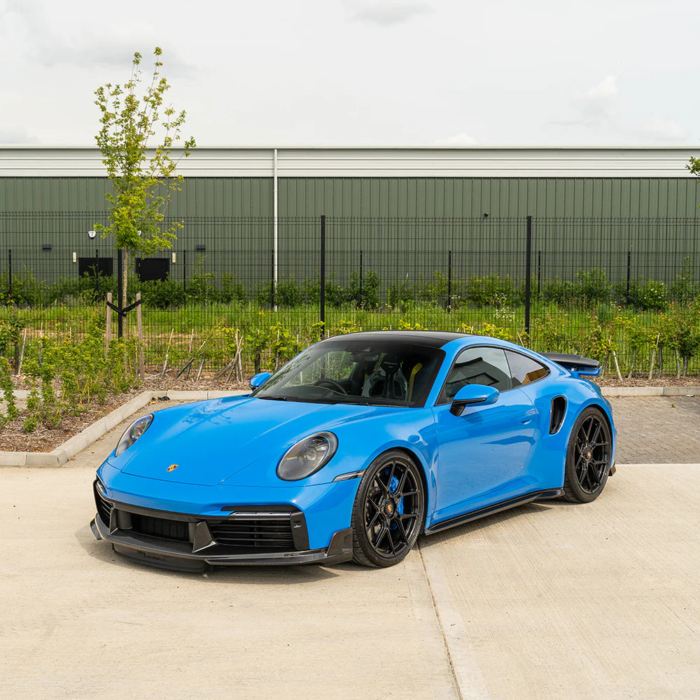 PORSCHE 911 (992) TURBO S CARBON FIBRE FULL KIT - CT DESIGN