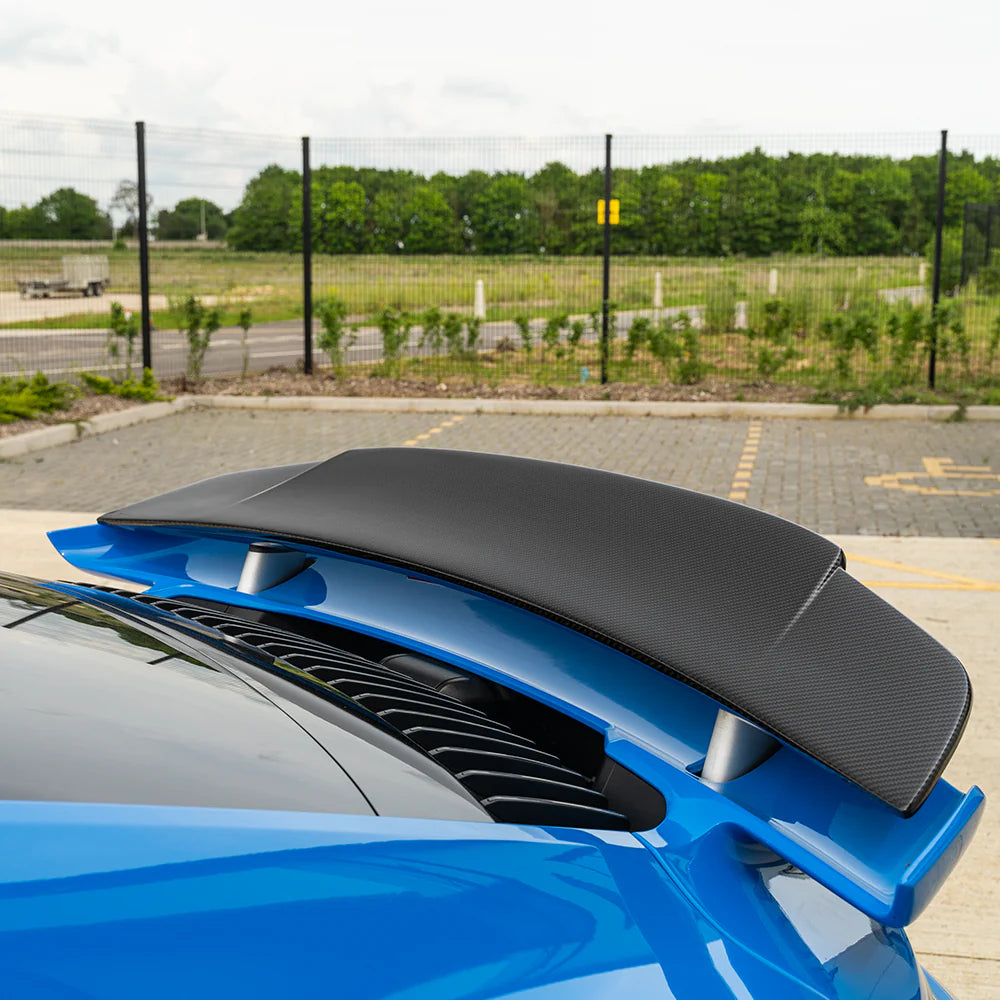 PORSCHE 911 (992) TURBO S CARBON FIBRE FULL KIT - CT DESIGN