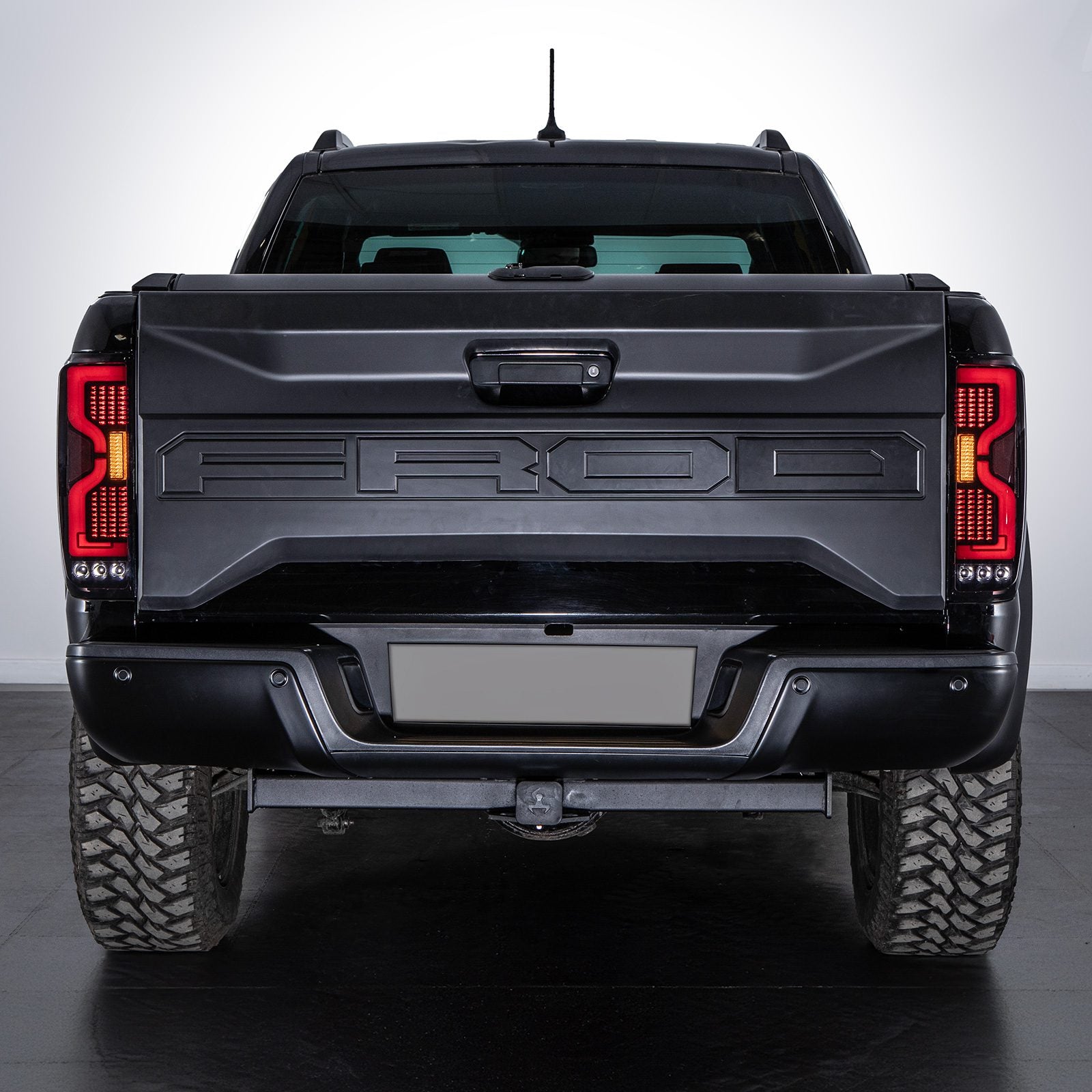 Ford Ranger T6 T7 T8 2012-2022 Smoked LED Hilux Style Rear Tail Lights