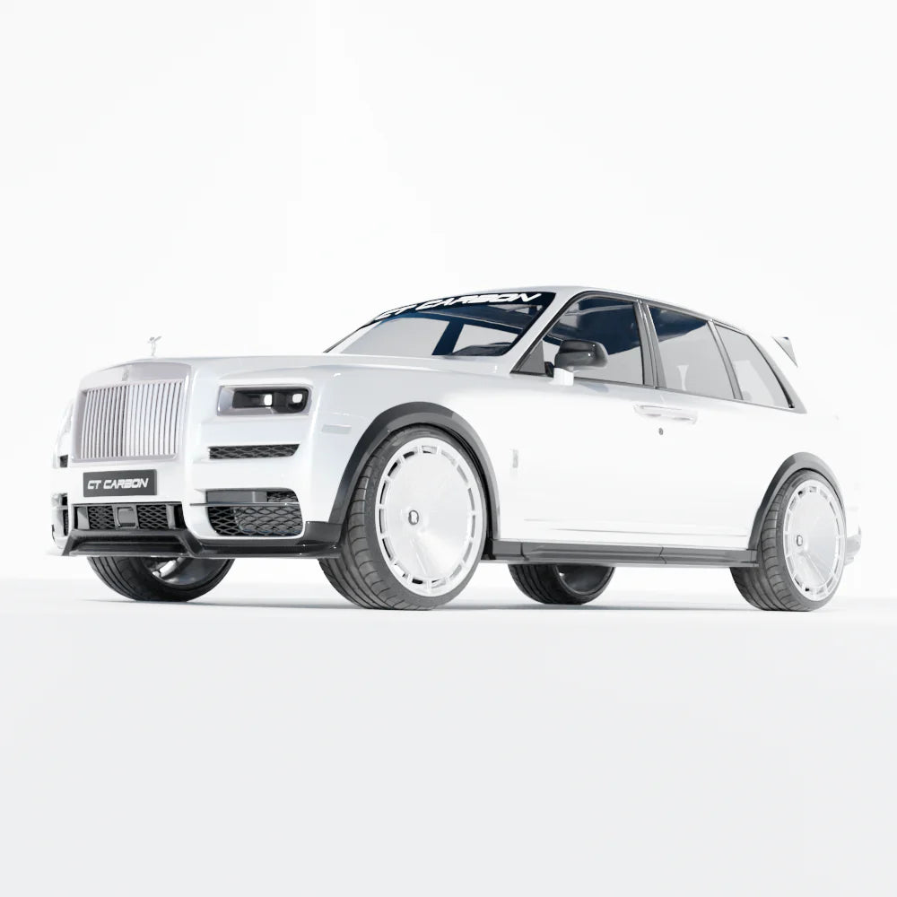 ROLLS ROYCE CULLINAN CARBON FIBRE SPLITTER - CT DESIGN