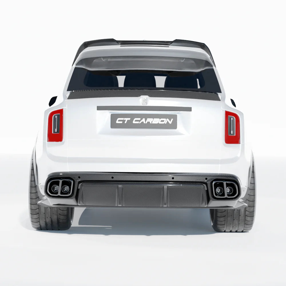 ROLLS ROYCE CULLINAN FULL CARBON FIBRE KIT - CT DESIGN