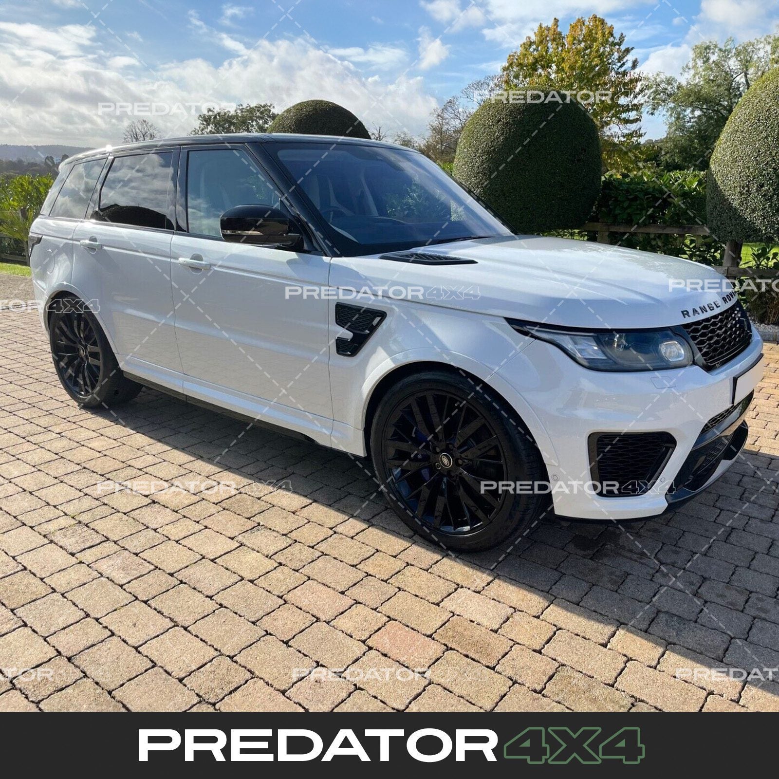 Predator4x4 SVR Look Body Kit For Range Rover Sport L494 13-17