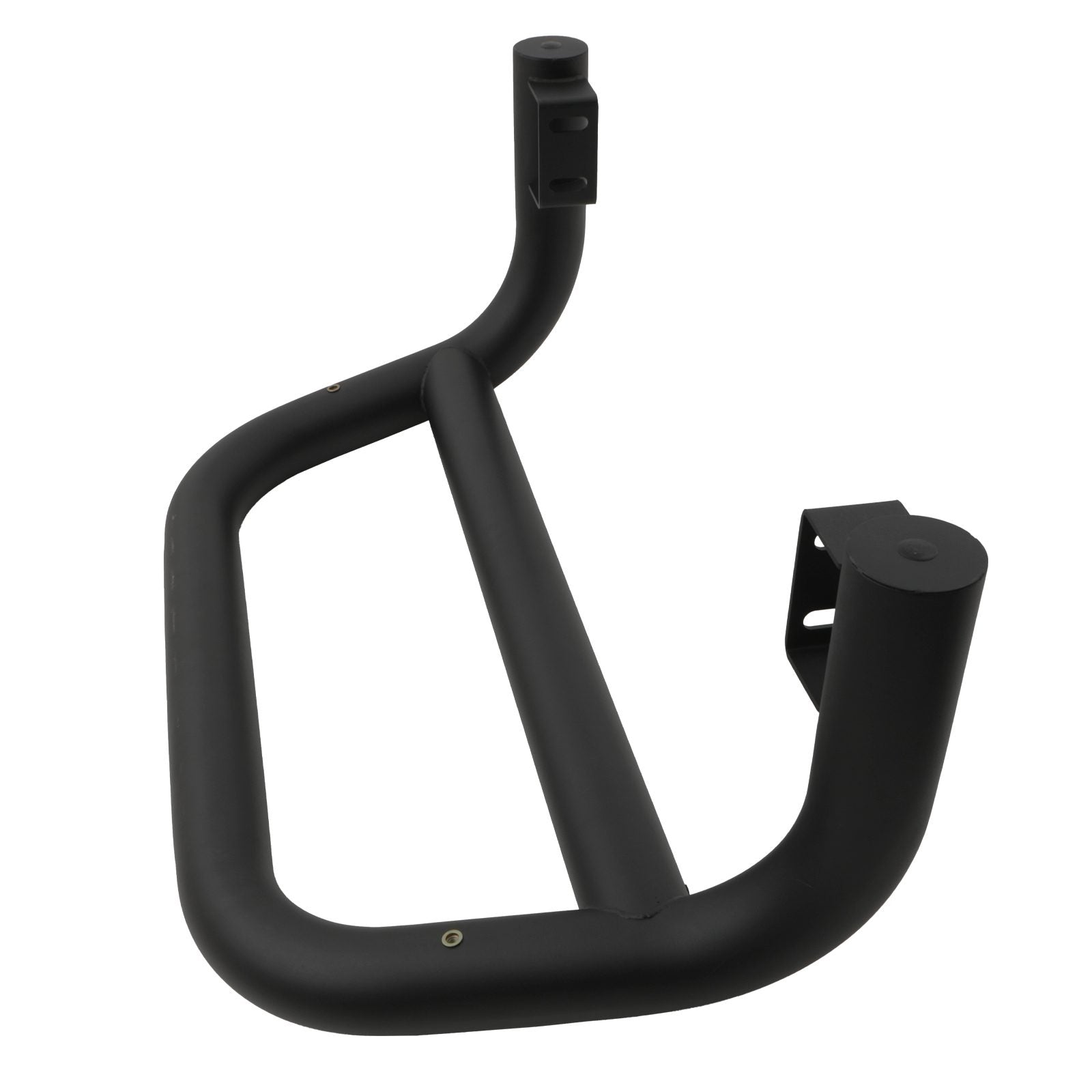 Ford Ranger T6 12-14 Matte Black Steel Bull Bar