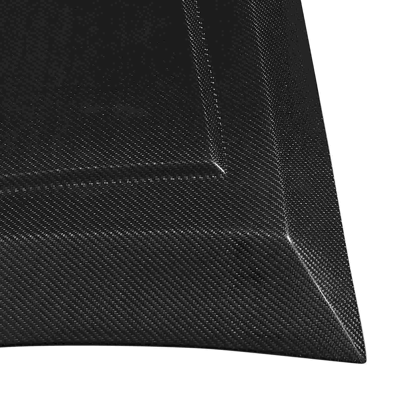 Predator 4x4 Carbon Fibre Bonnet Scoop + Wing Inserts To Fit Land Rover Defender L663 2020+