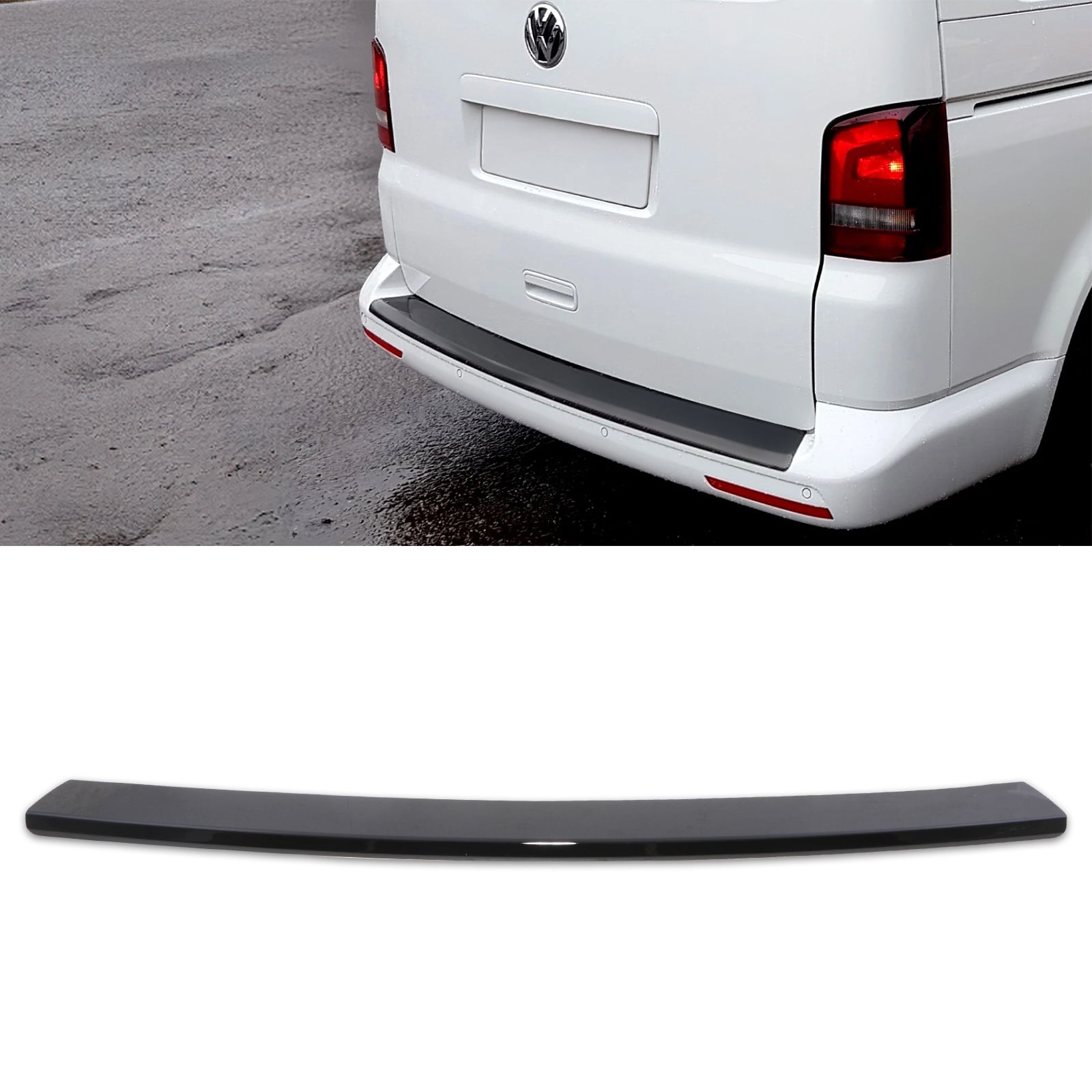 VW Transporter T5 & T6 03+ Rear Lower Boot Protector
