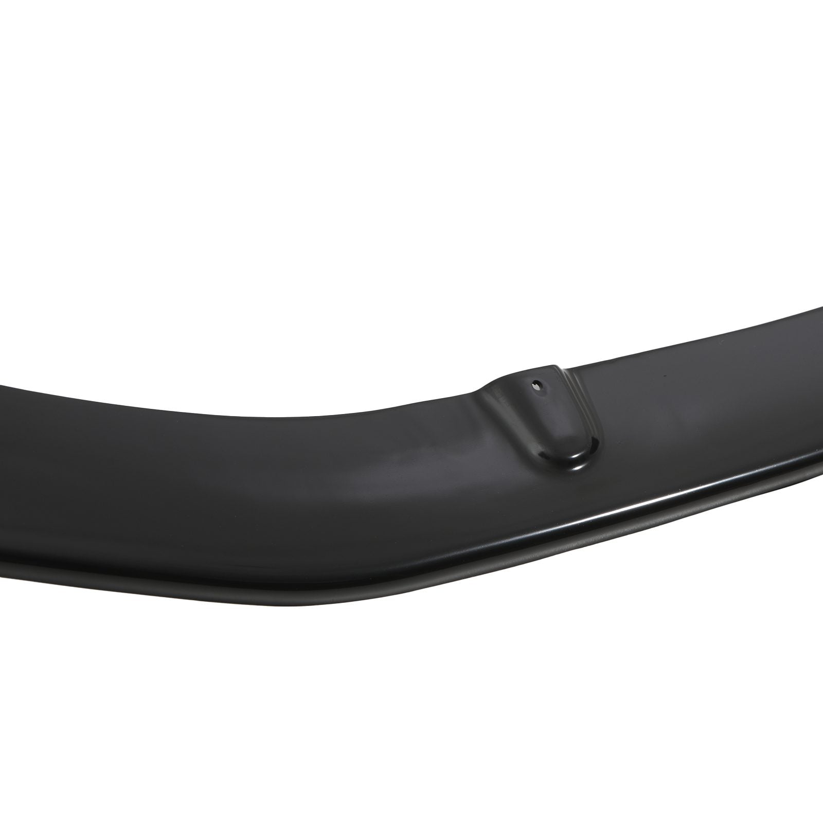 VW Transporter T6 16-19 Gloss Black Front Splitter