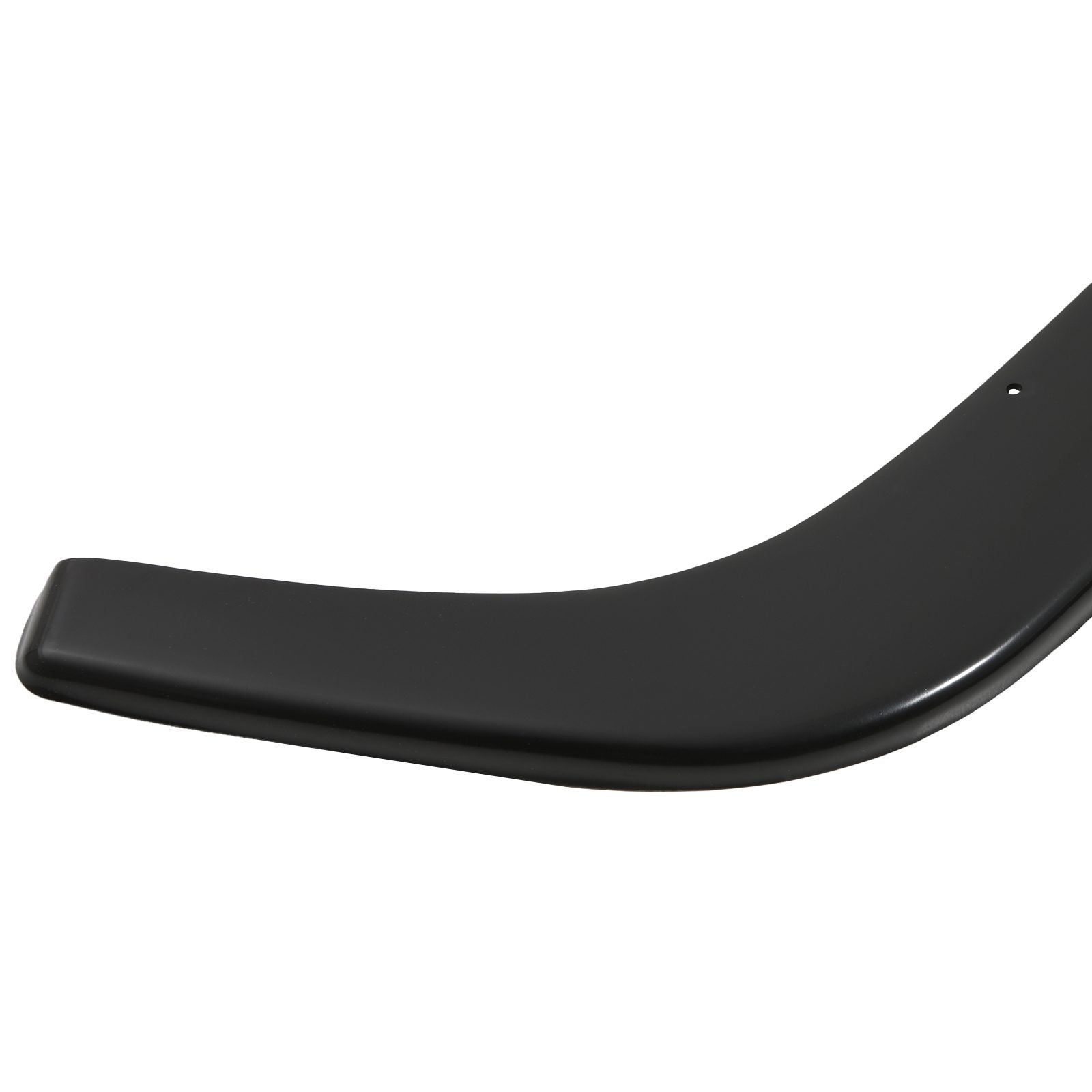 VW Transporter T6 16-19 Gloss Black Front Splitter