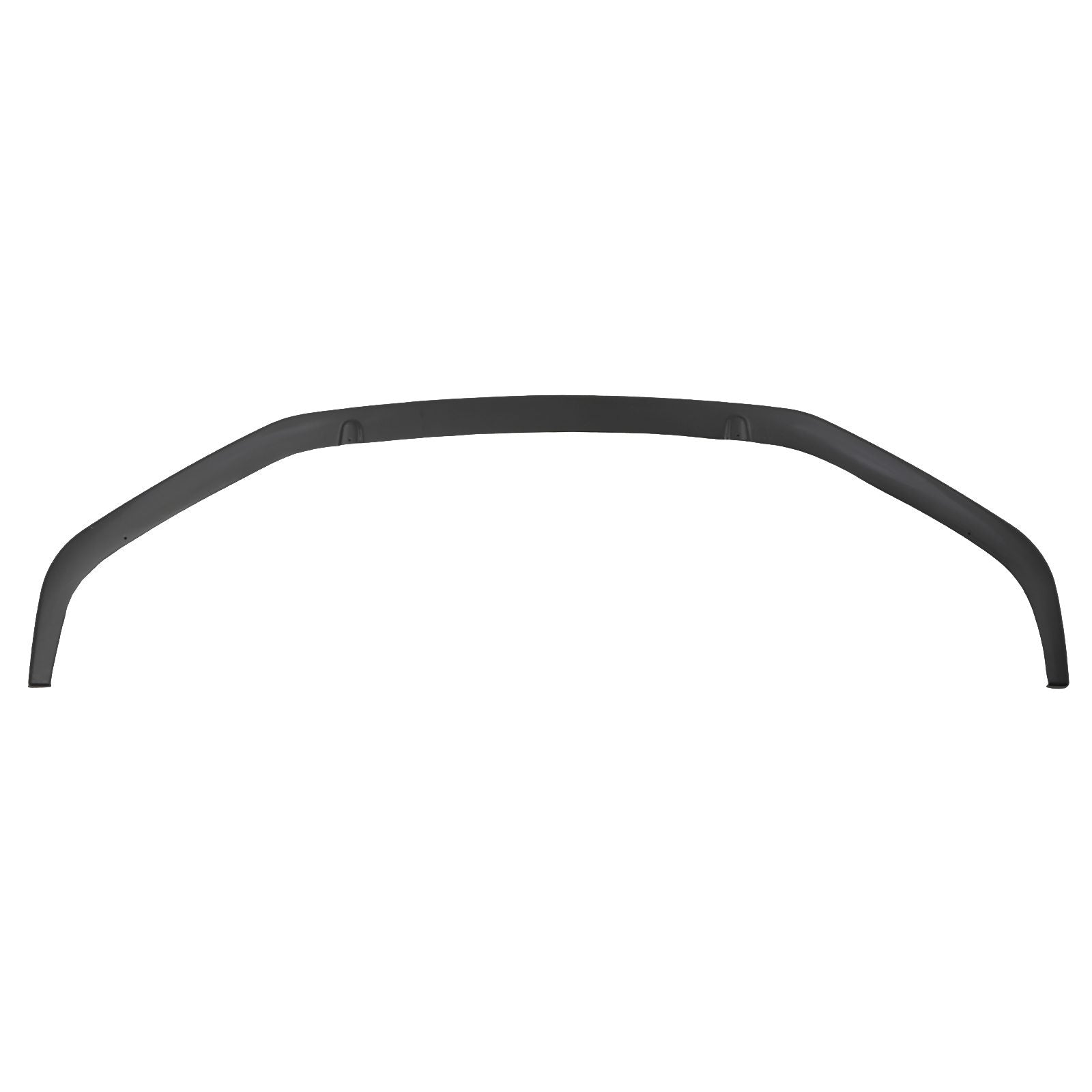 VW Transporter T6 16-19 Gloss Black Front Splitter
