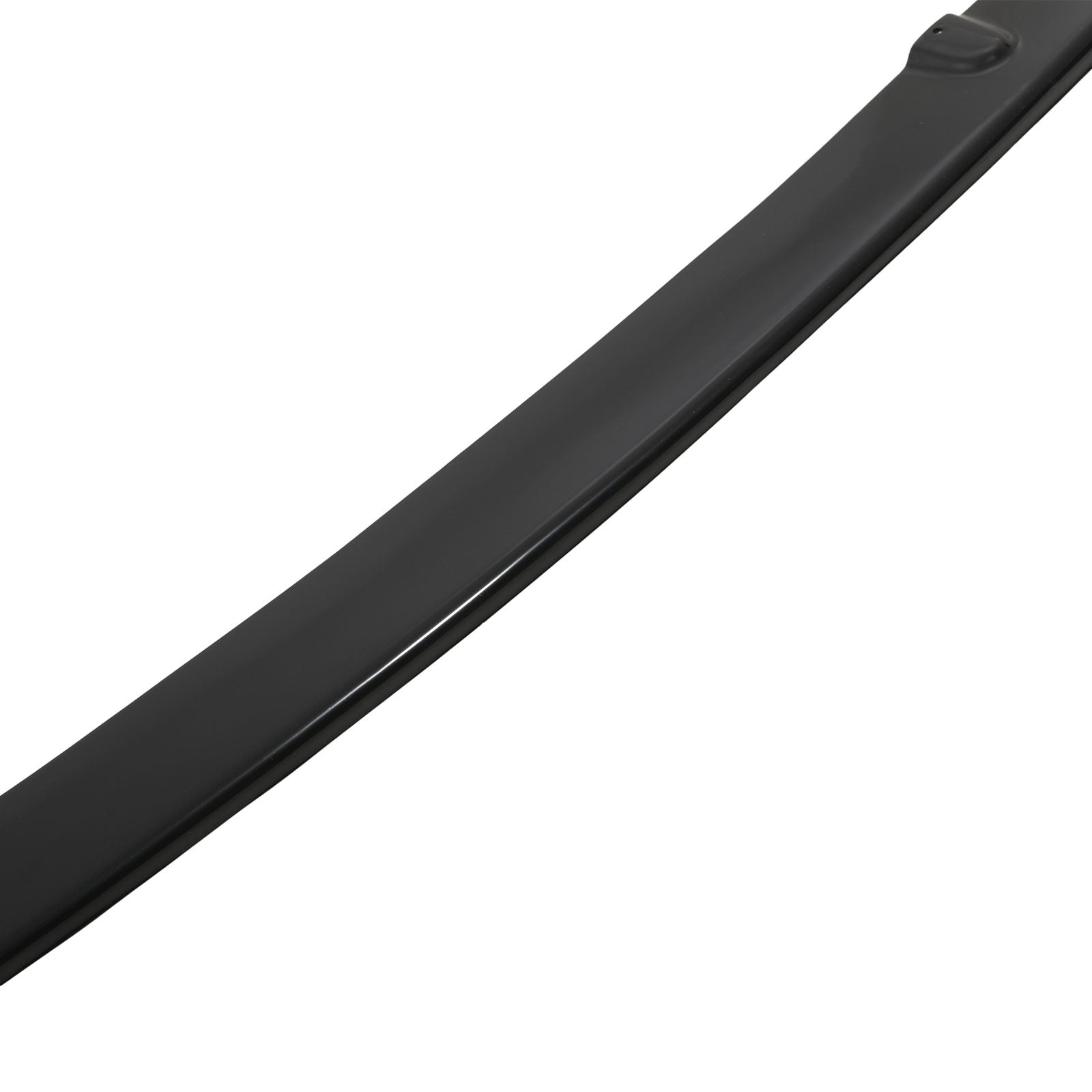 VW Transporter T6 16-19 Gloss Black Front Splitter