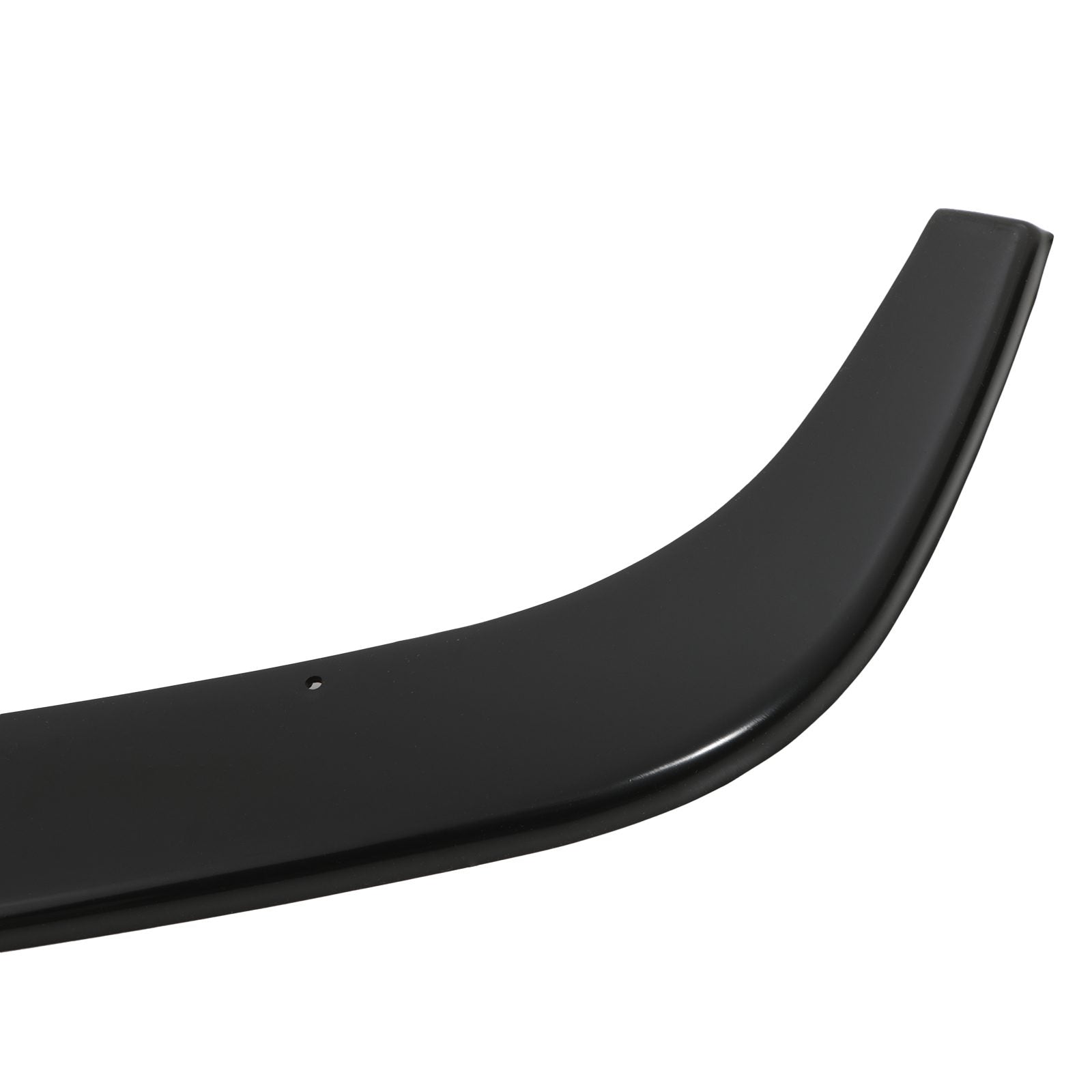 VW Transporter T6 16-19 Gloss Black Front Splitter
