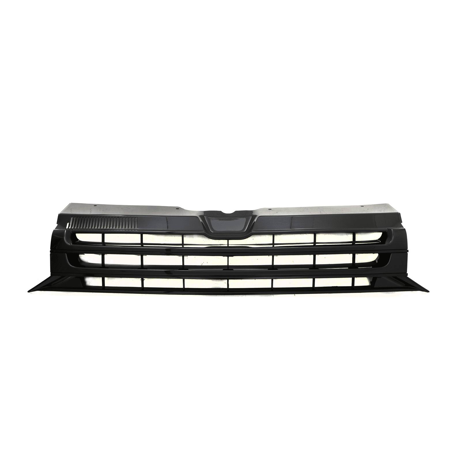 VW Transporter T5.1 10-15 Badgeless Front Grille - Gloss Black