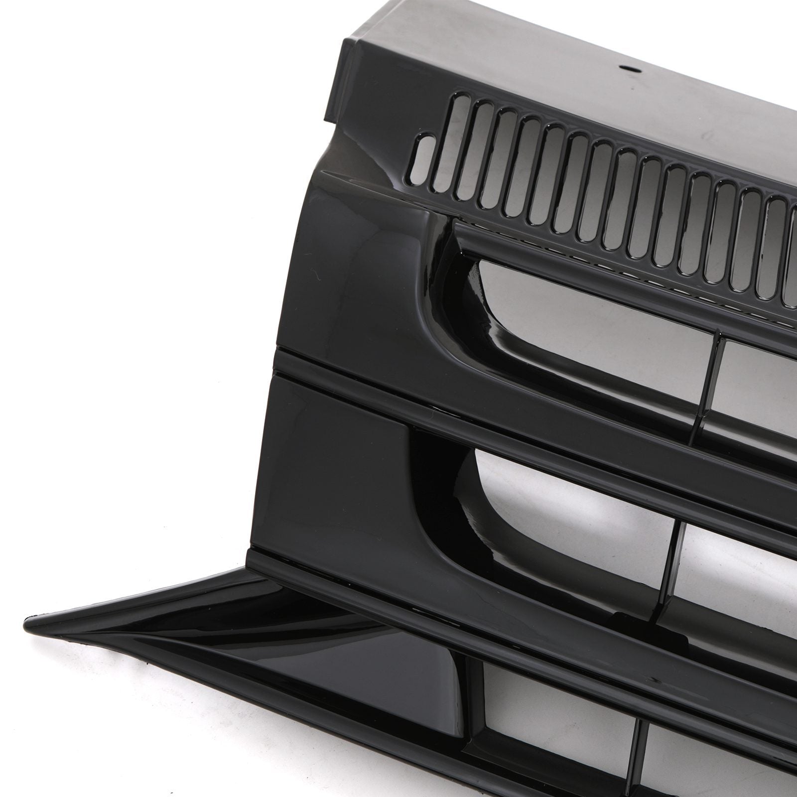 VW Transporter T5.1 09-15 Gloss Black badged Grille