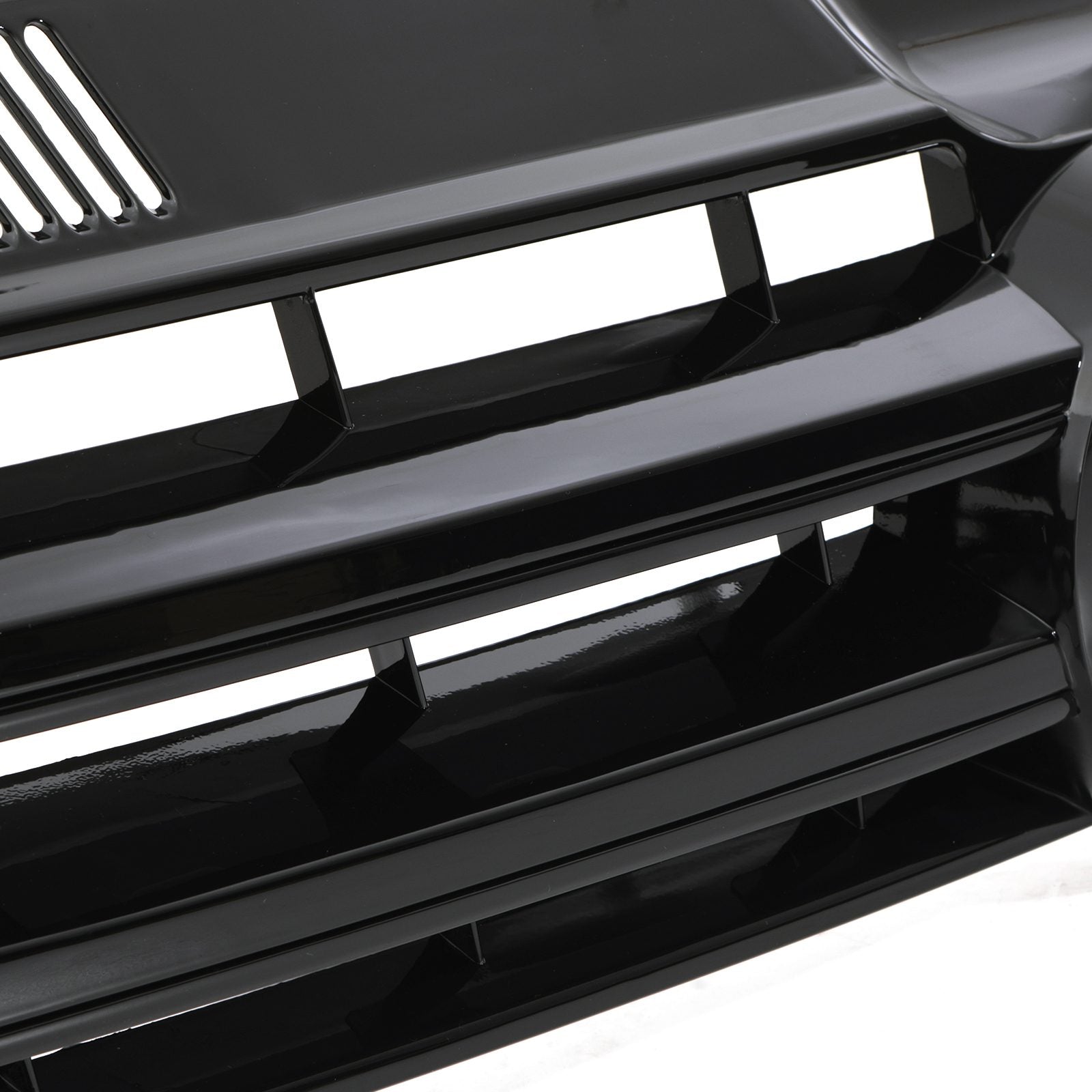 VW Transporter T5.1 09-15 Gloss Black badged Grille
