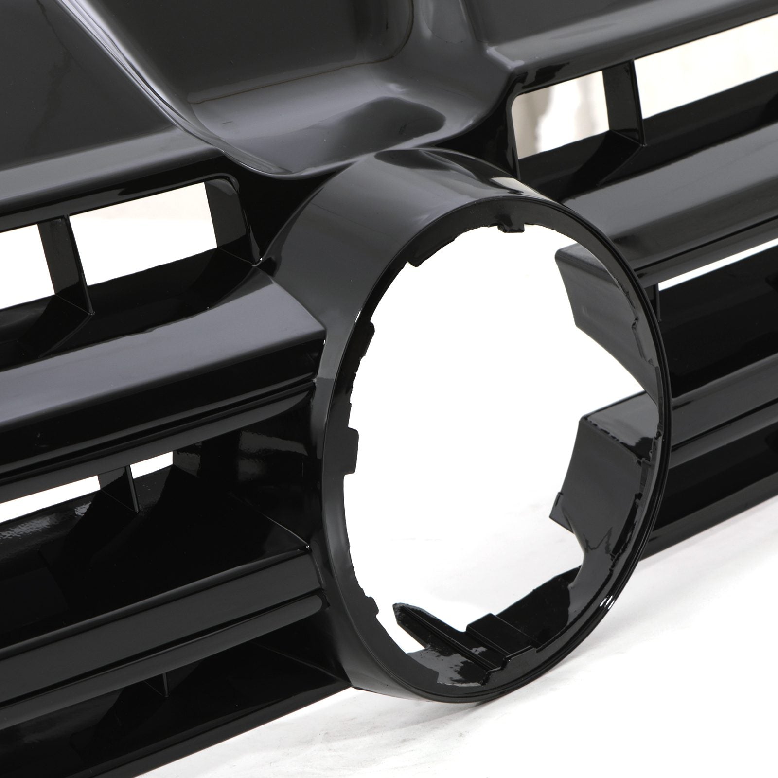 VW Transporter T5.1 09-15 Gloss Black badged Grille