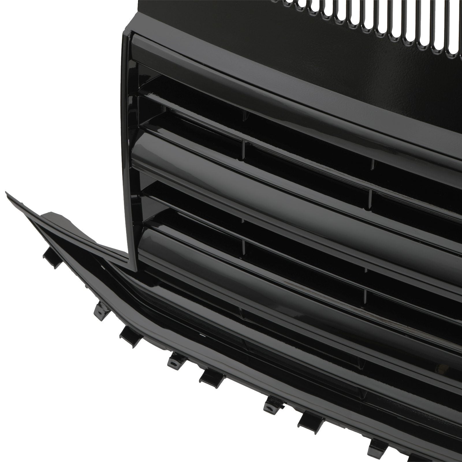 VW Transporter T6 2016+ Gloss Black Badged Grille