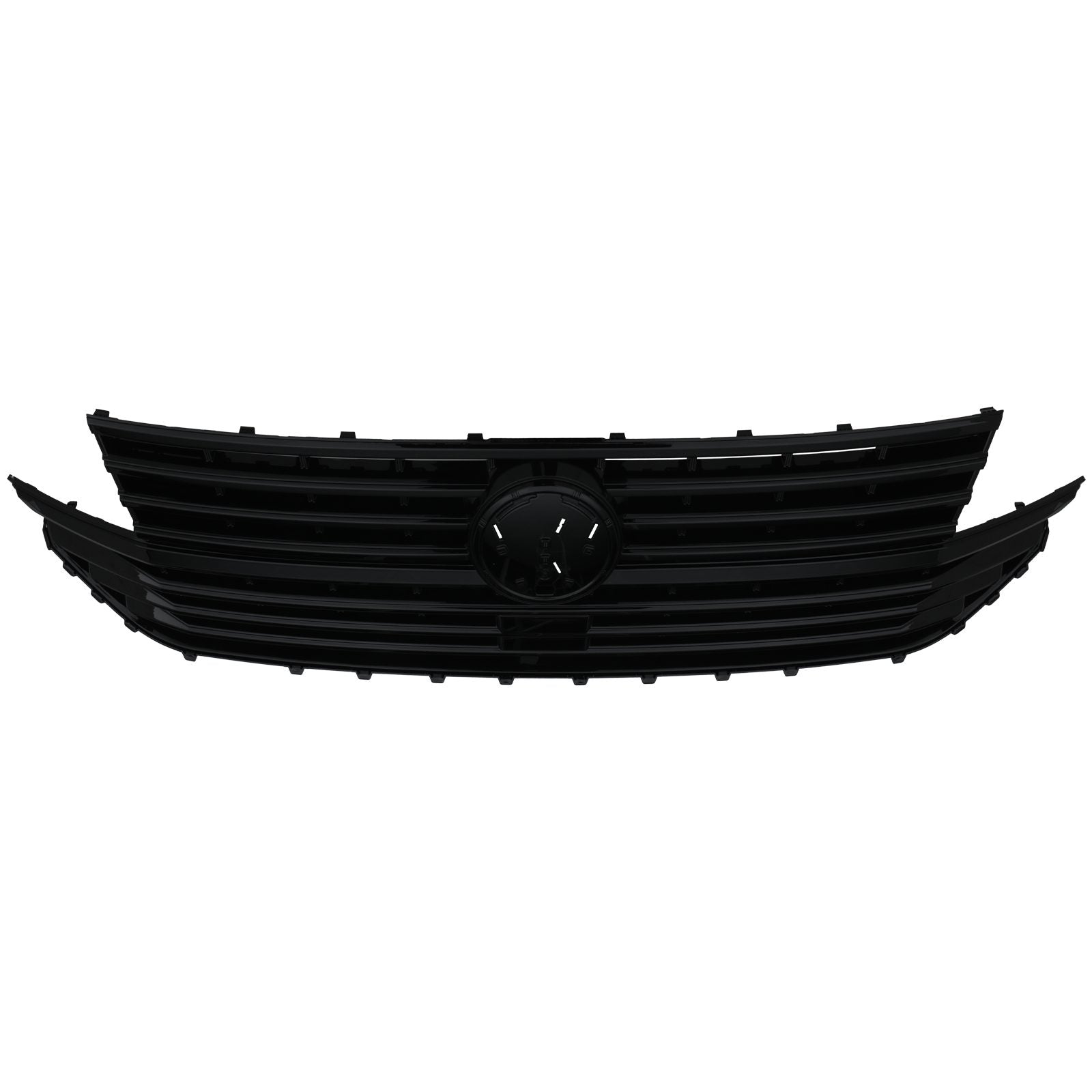 VW Transporter T6.1 2019+ Gloss Black Grille
