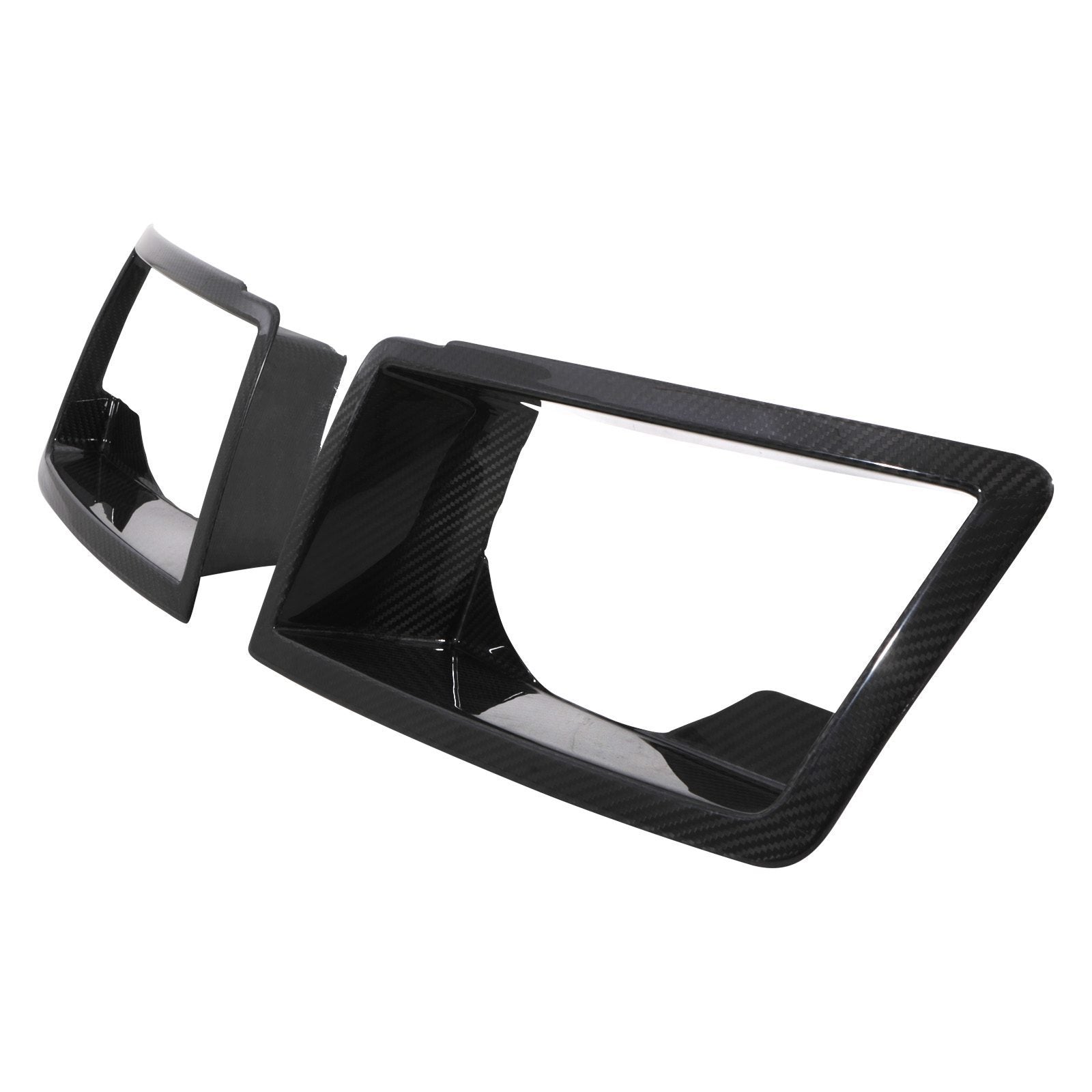 Predator 4x4 Carbon Fibre Head Light Covers To Fit Land Rover Defender L663 2020+